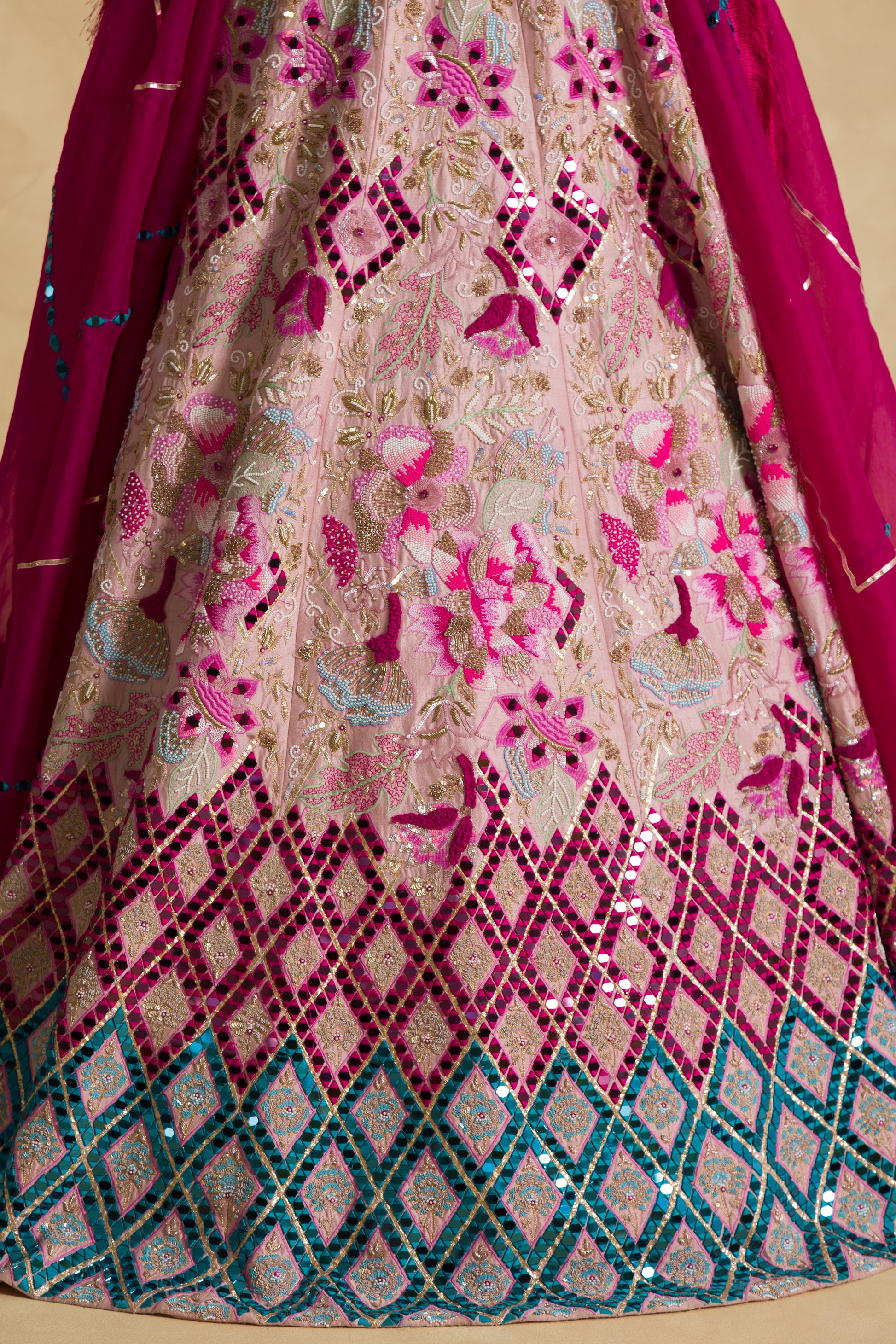 The Nalini Lehenga - 91threads