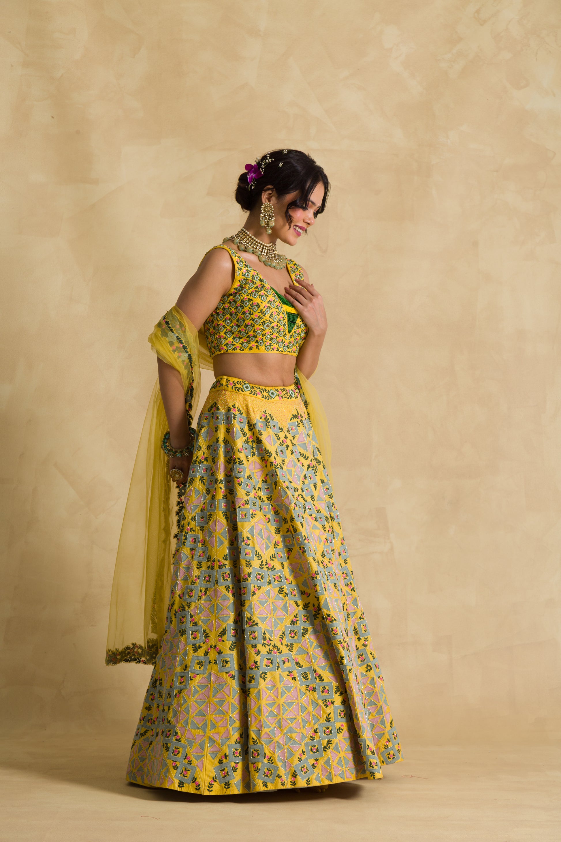 The Noor Lehenga - 91threads