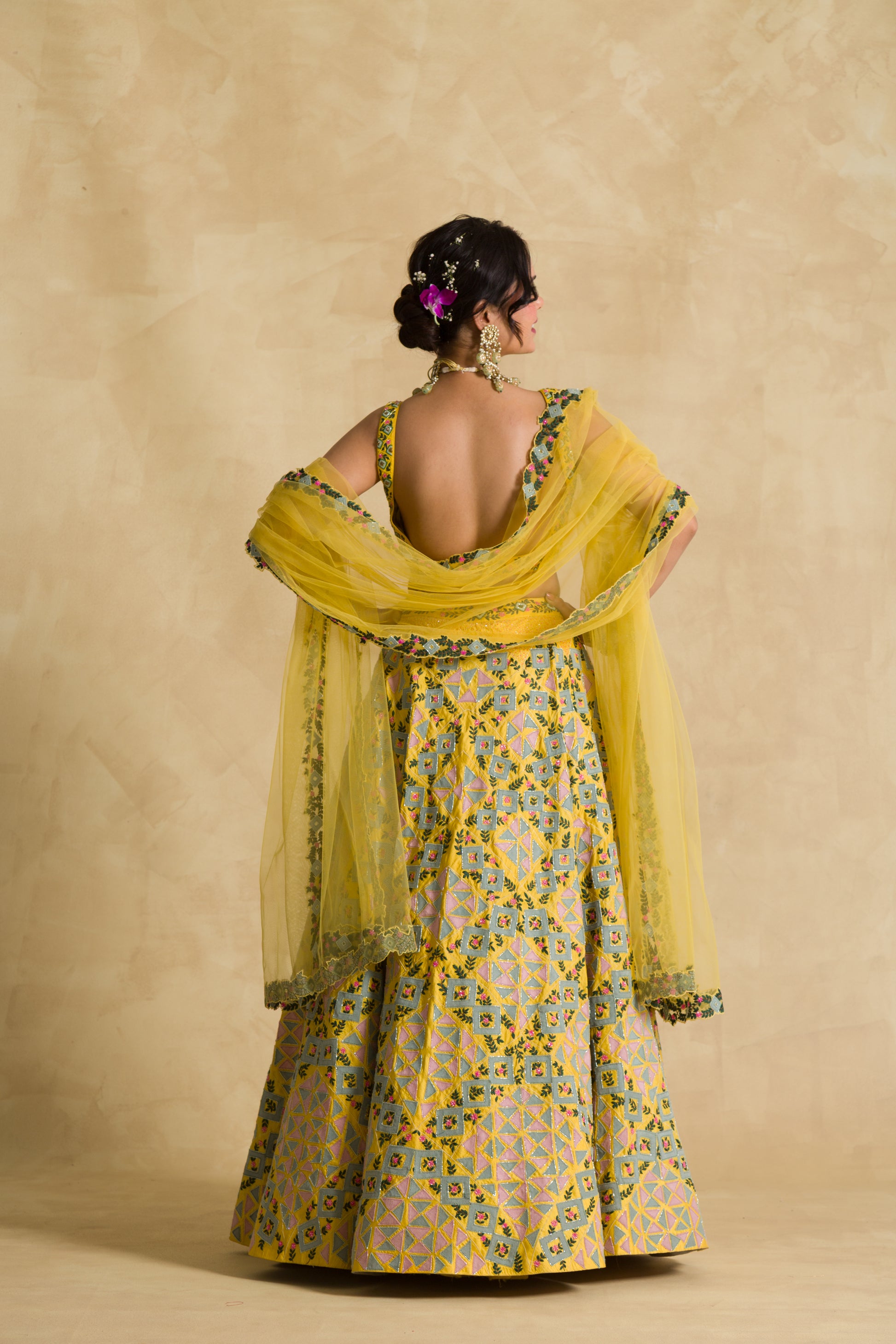 The Noor Lehenga - 91threads