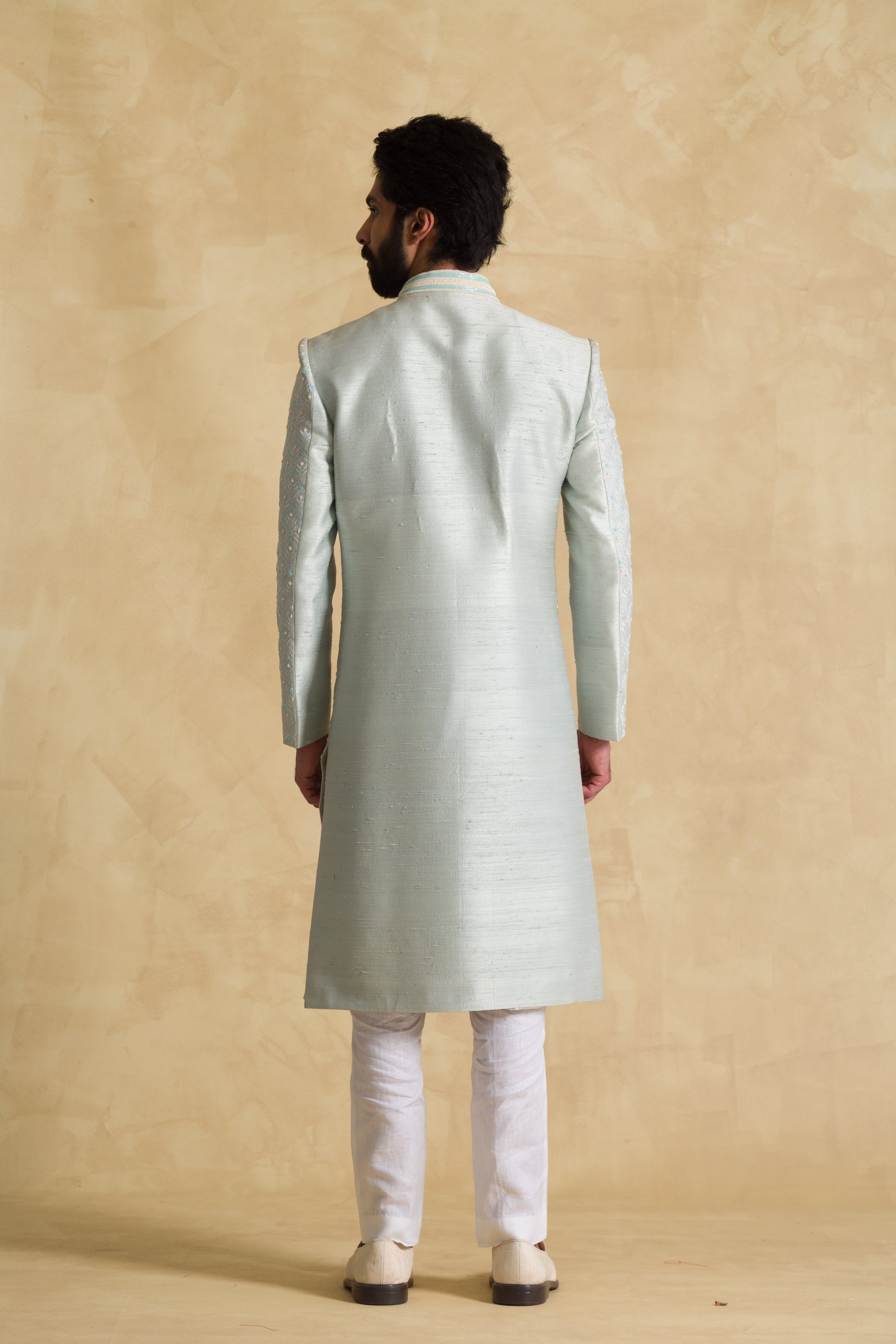 The Long Island Sherwani Suit - 91threads