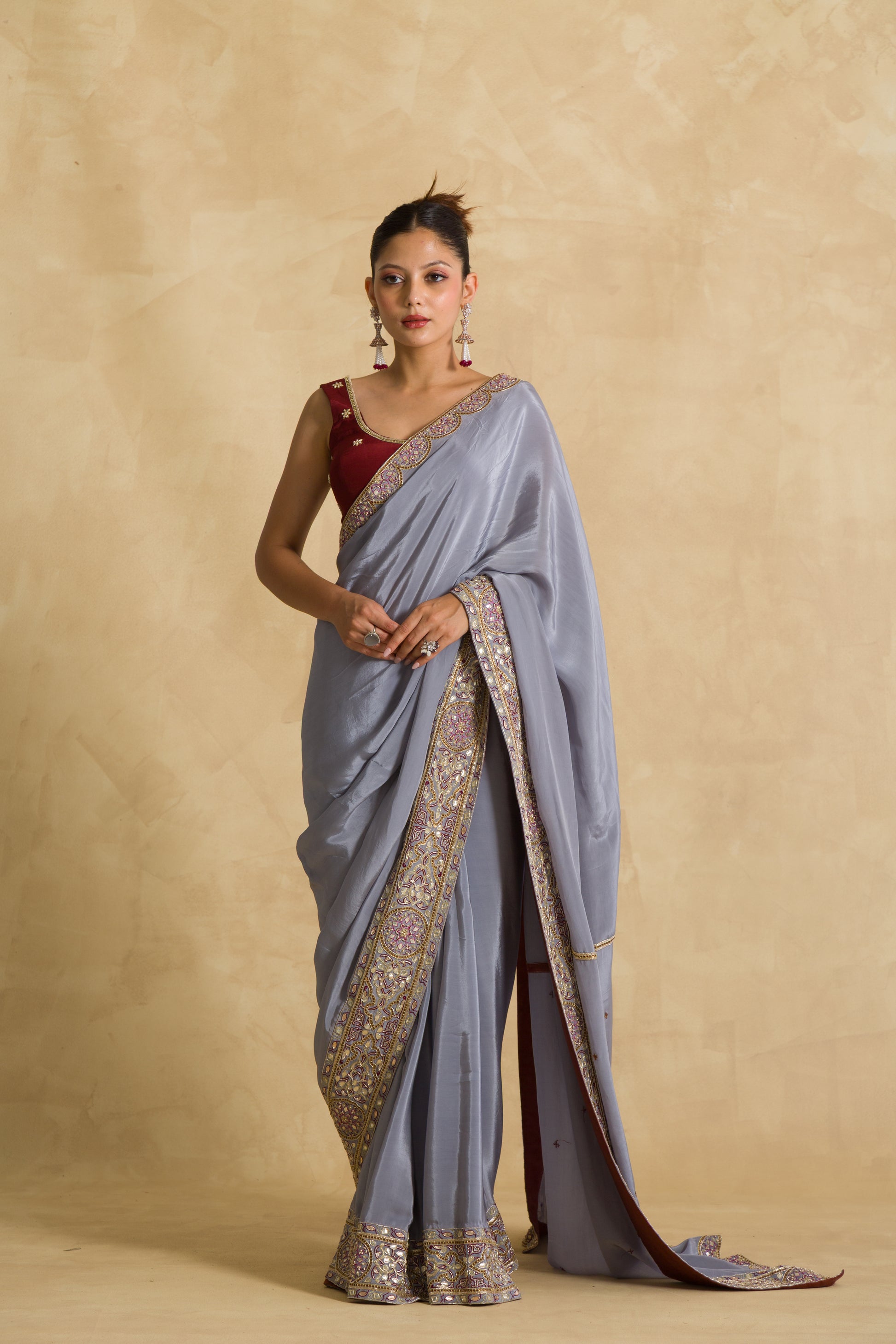The Arionna Saree - 91threads
