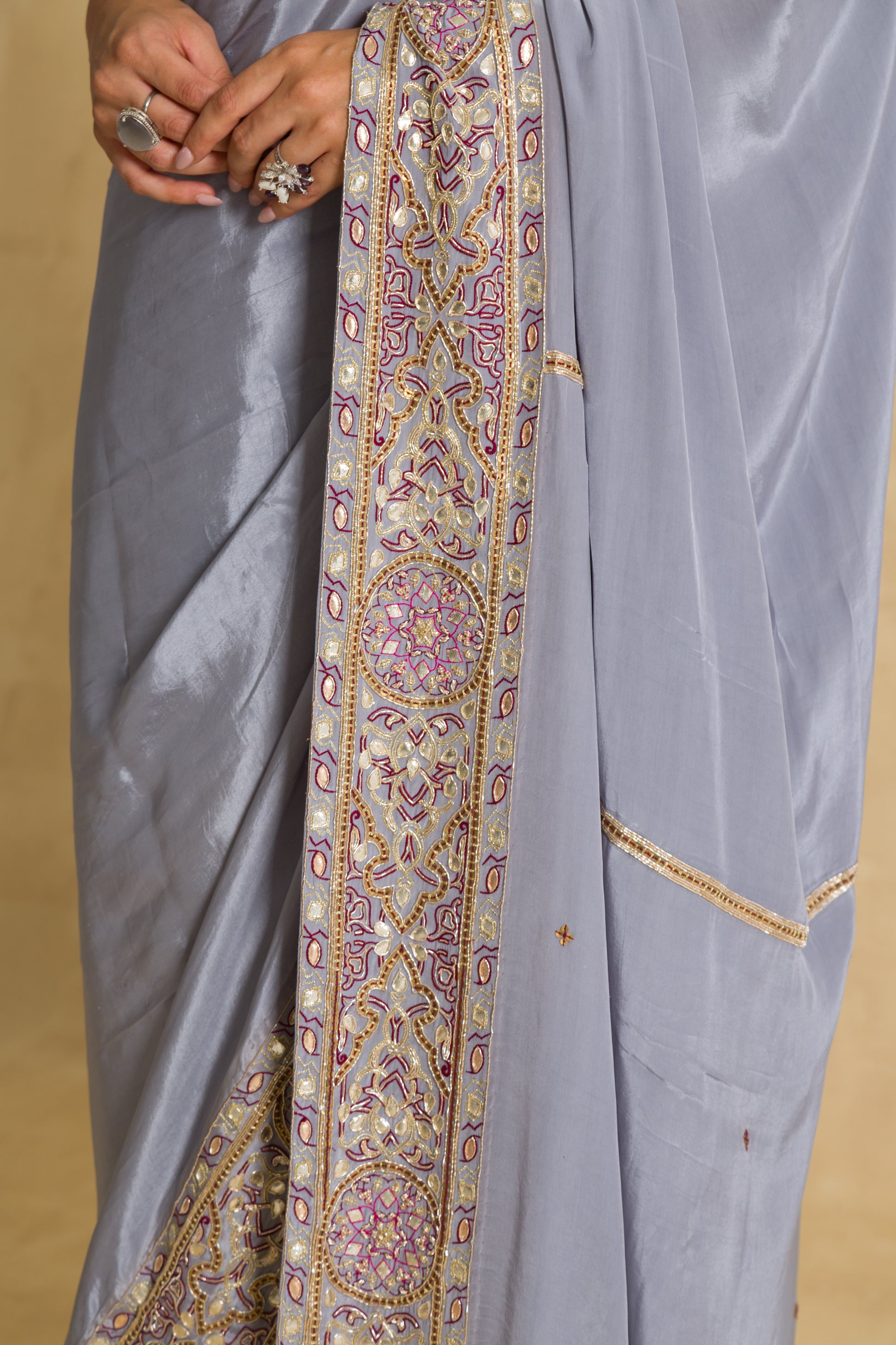 The Arionna Saree - 91threads