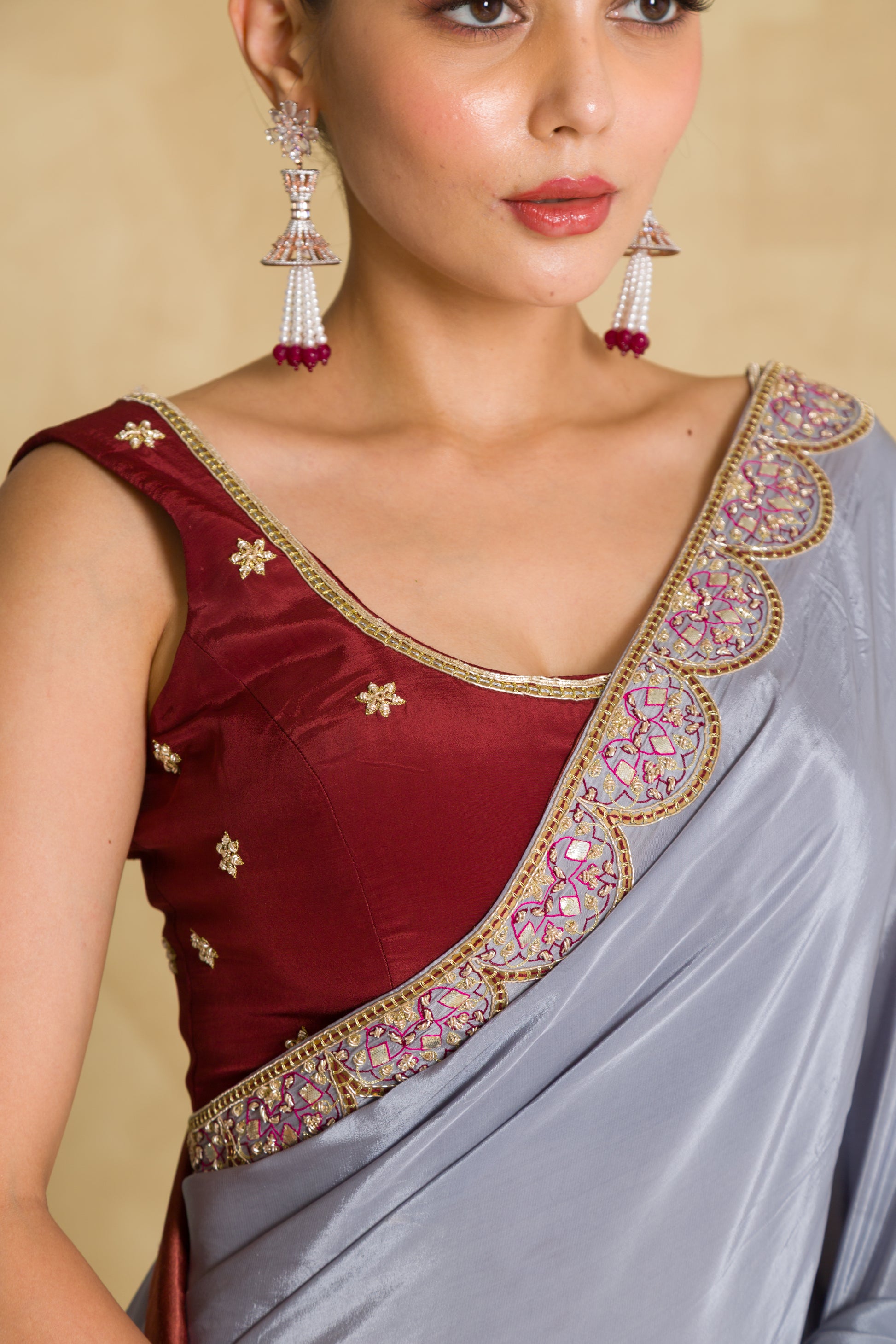 The Arionna Saree - 91threads