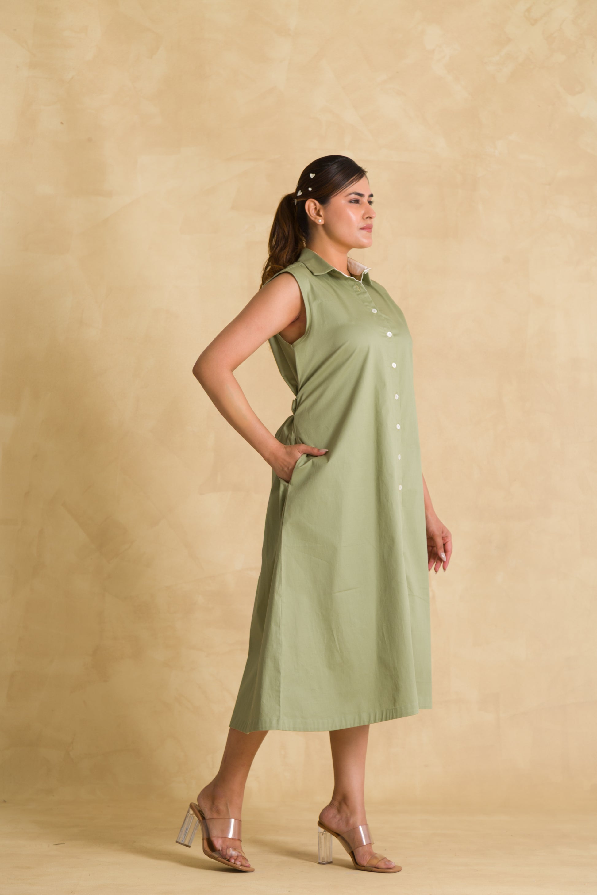 The Olivia Shirt Dress - 91threads