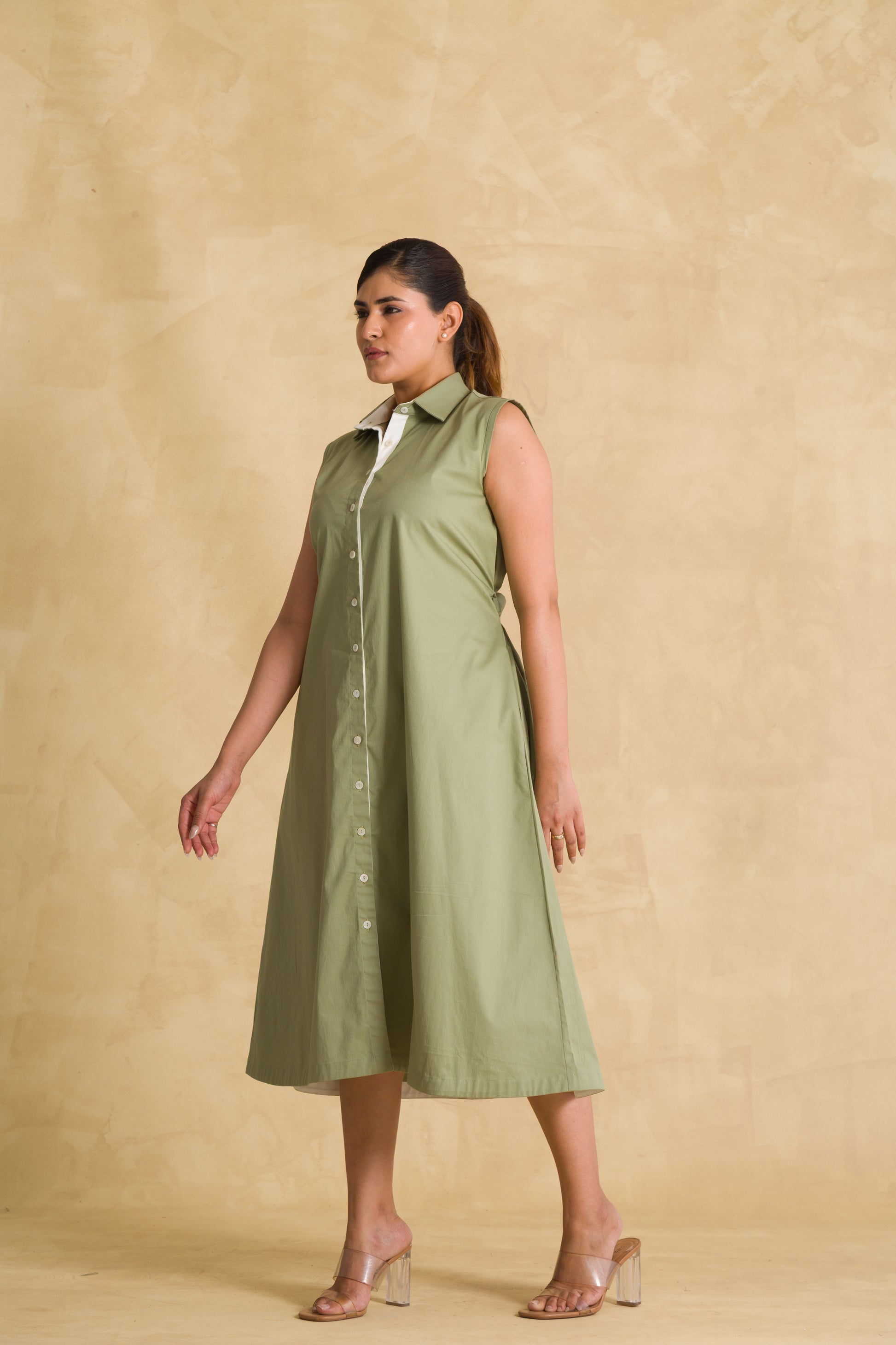 The Olivia Shirt Dress - 91threads