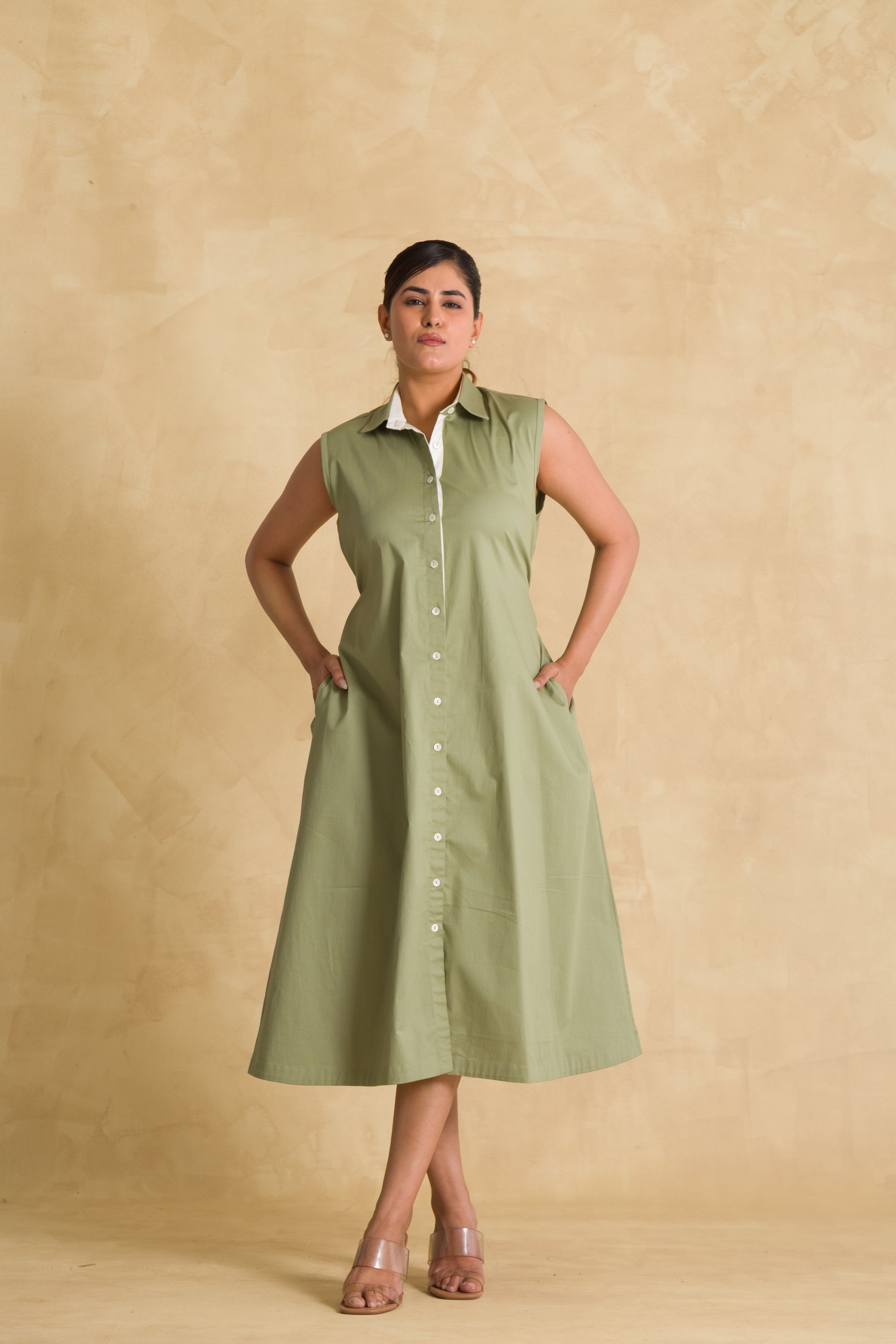 The Olivia Shirt Dress - 91threads