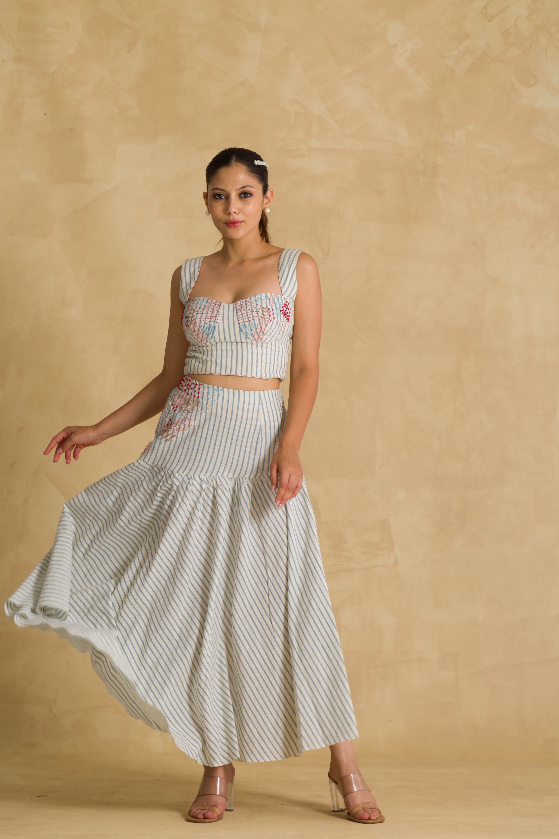 The Morning Glory Skirt - 91threads