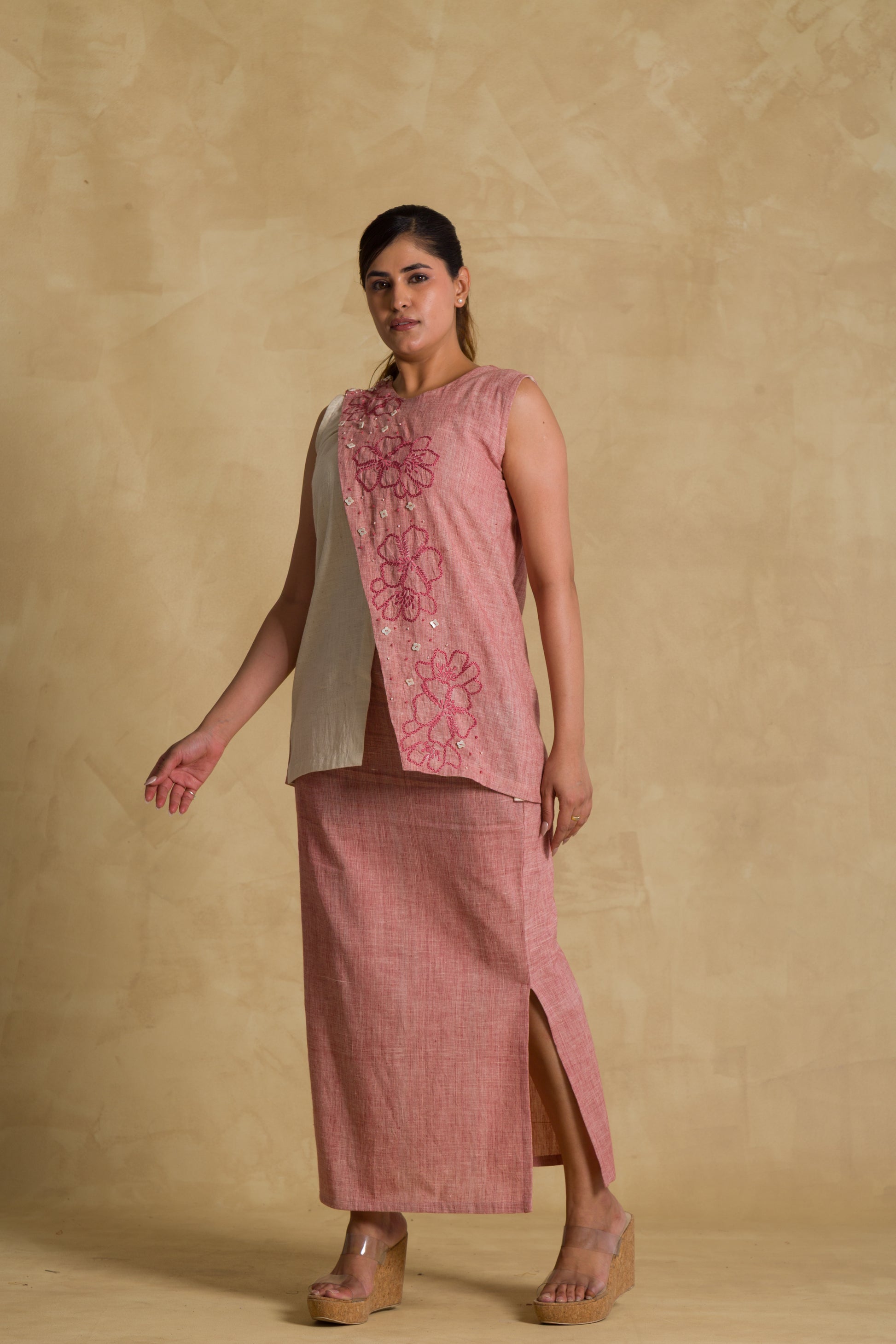 The Chic Lotus Skirt - 91threads