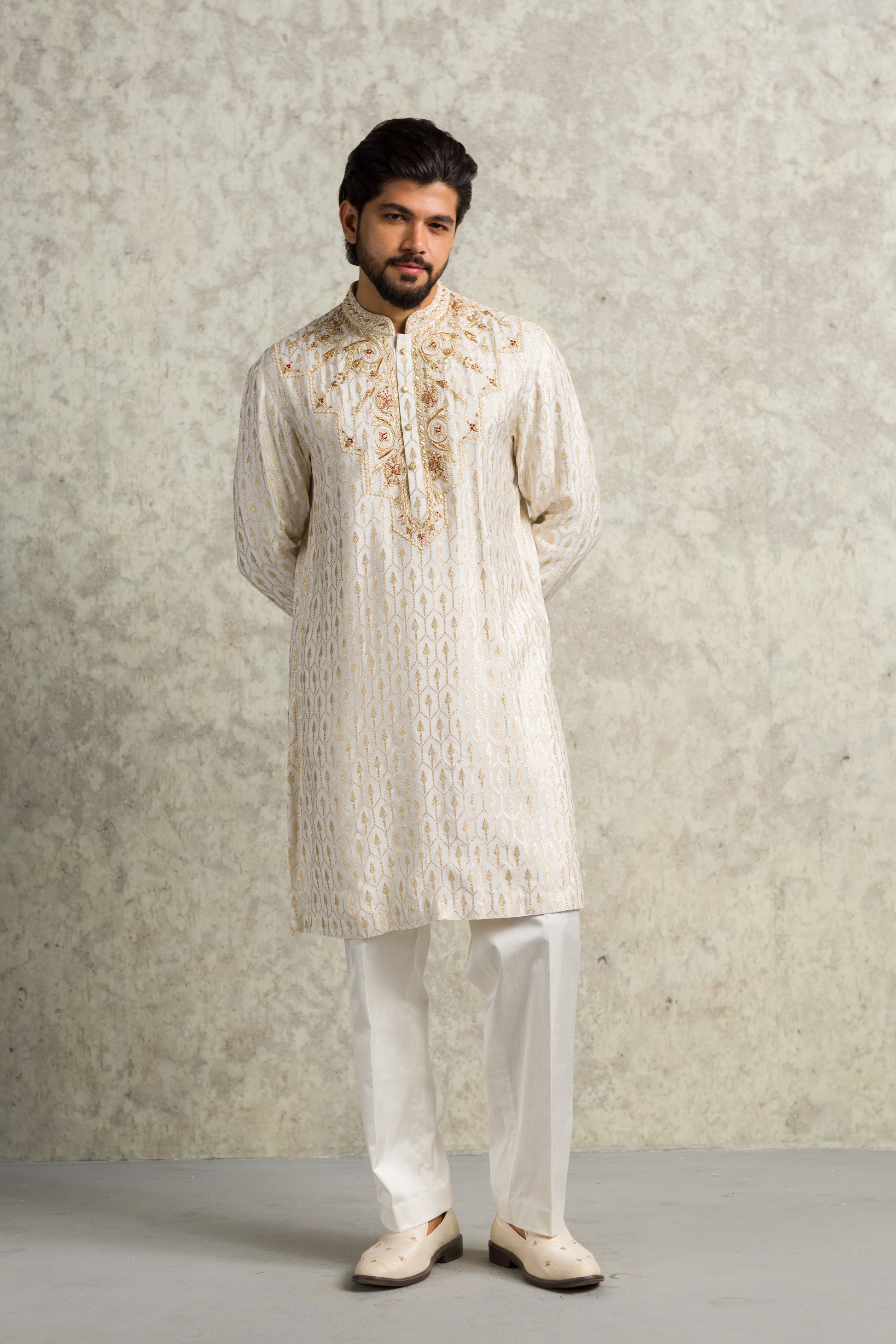 The Utsav Kurta - 91threads