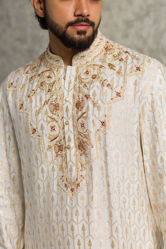 The Utsav Kurta - 91threads