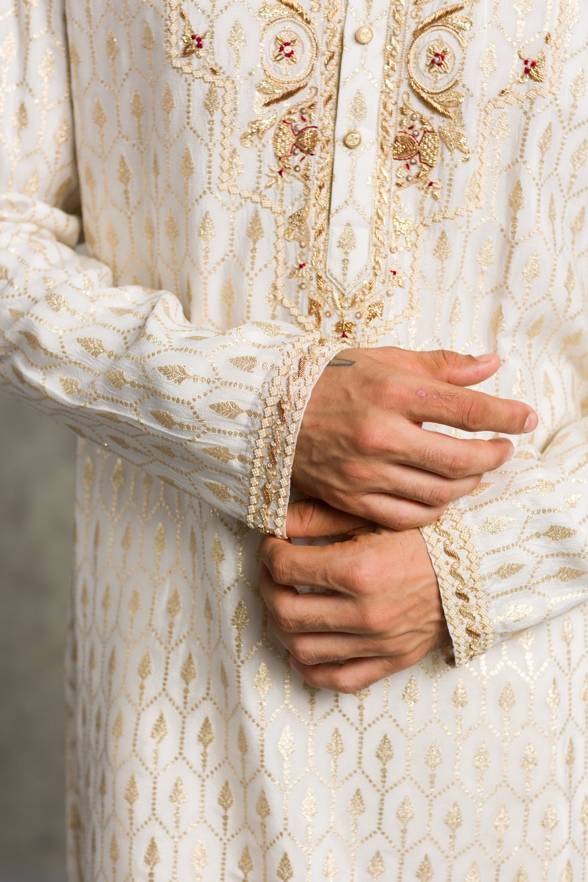 The Utsav Kurta - 91threads