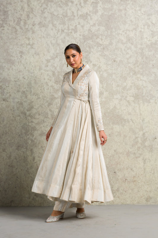 Sukoon Anarkali Set - 91threads