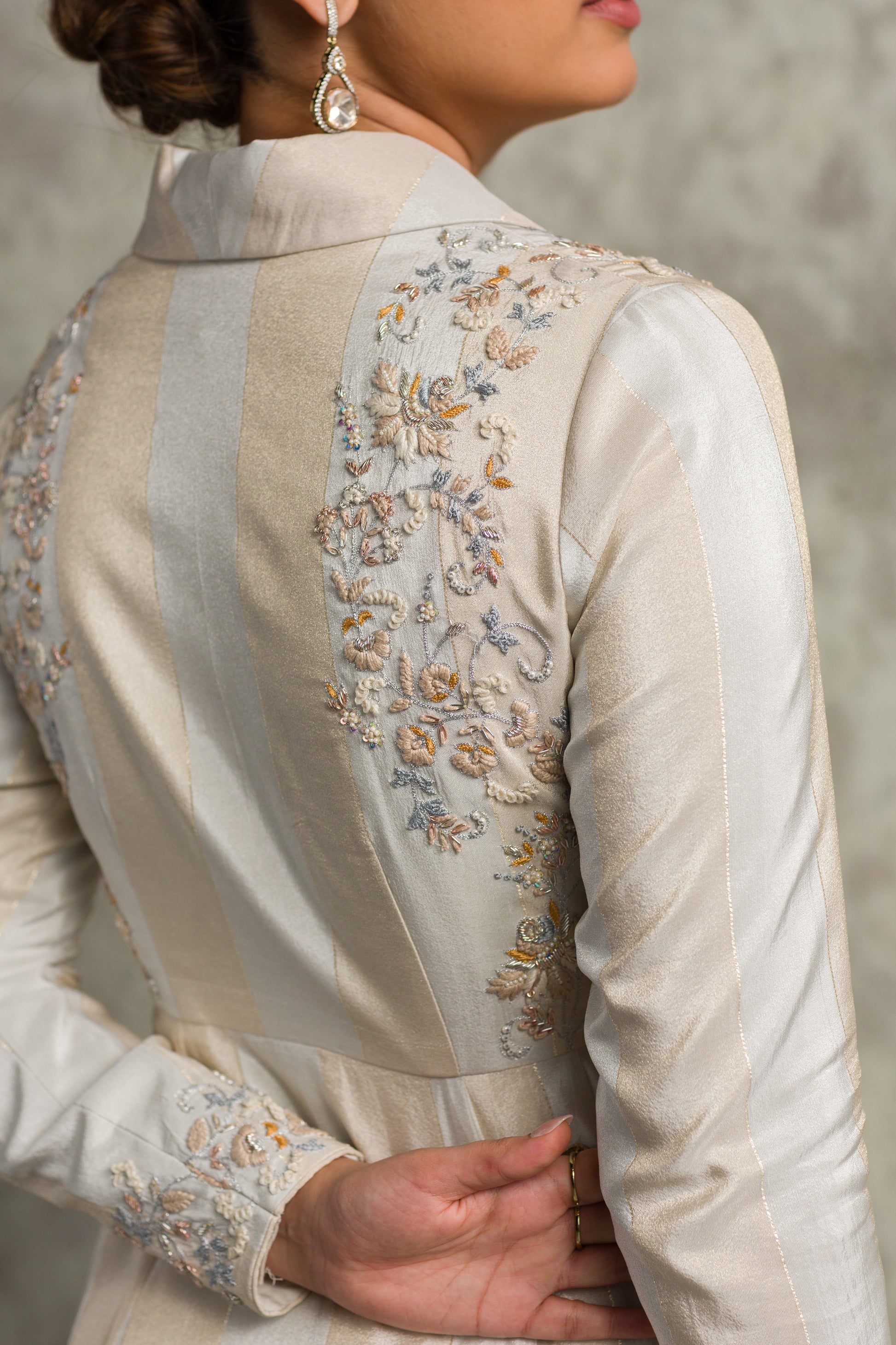 Sukoon Anarkali Set - 91threads