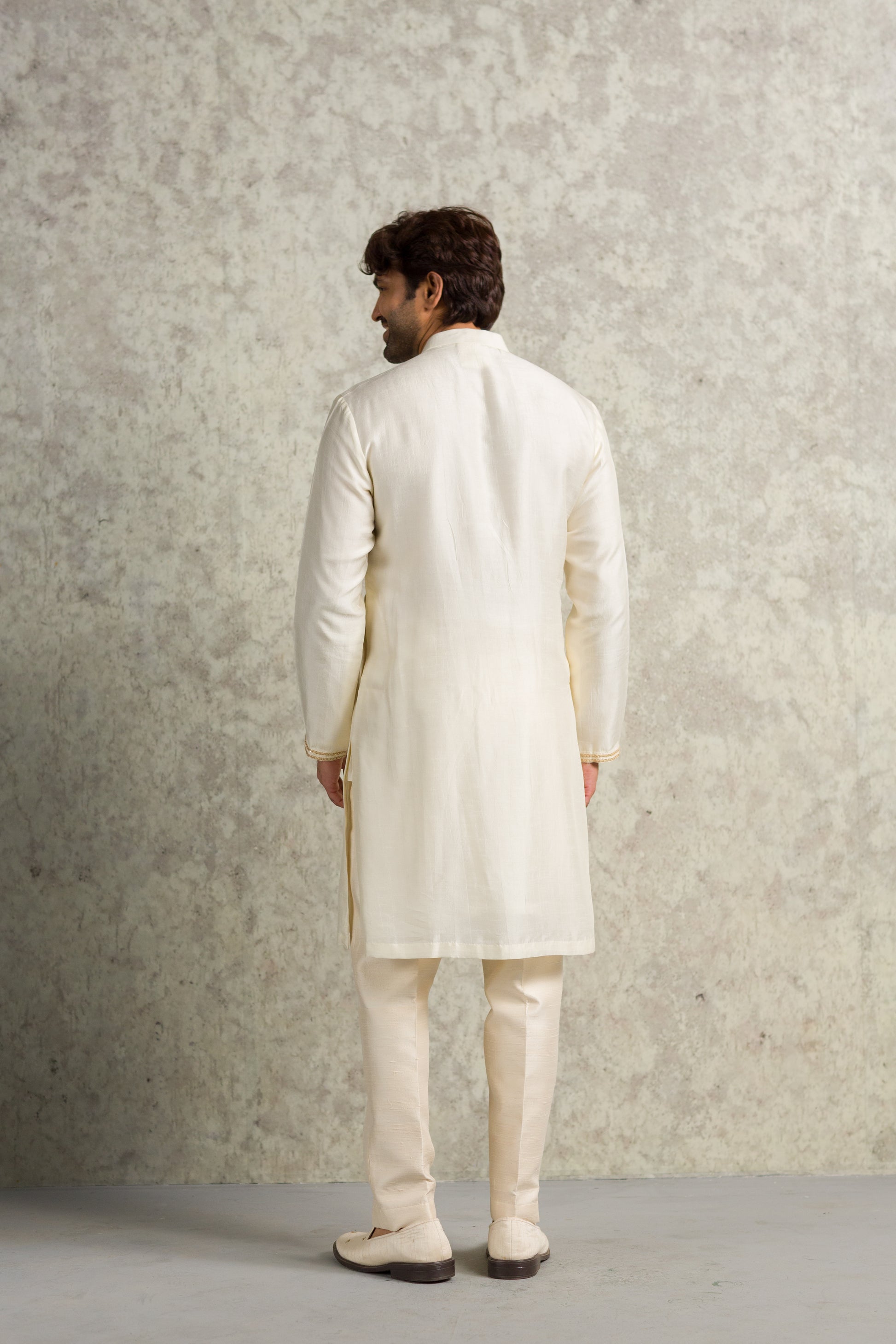 DUPION KURTA - 91threads