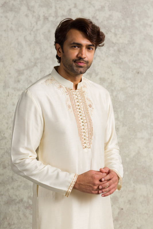 DUPION KURTA - 91threads