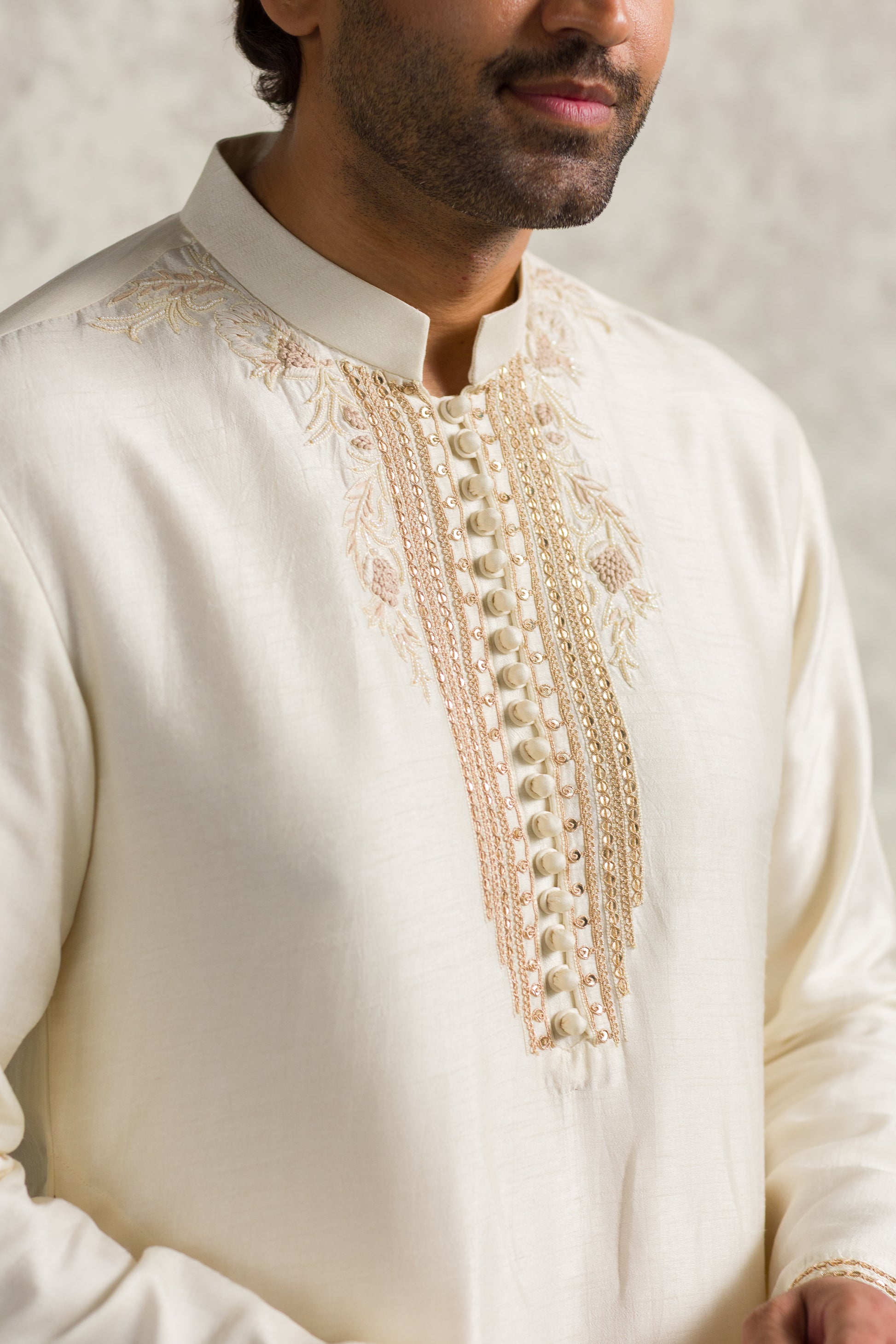 DUPION KURTA - 91threads