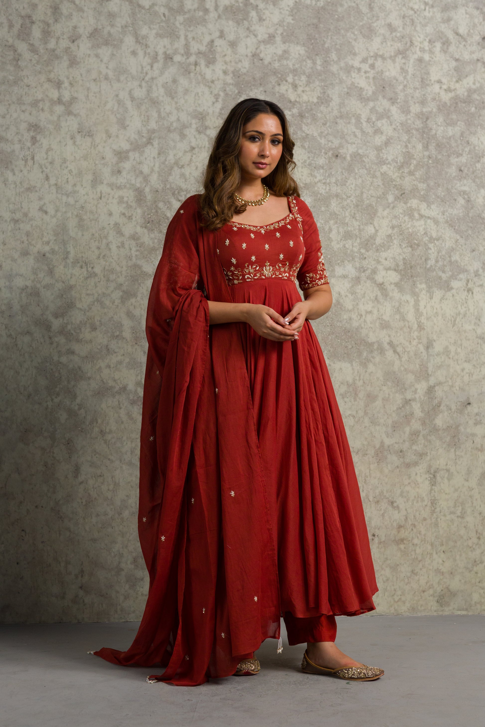 RUST ANARKALI - 91threads
