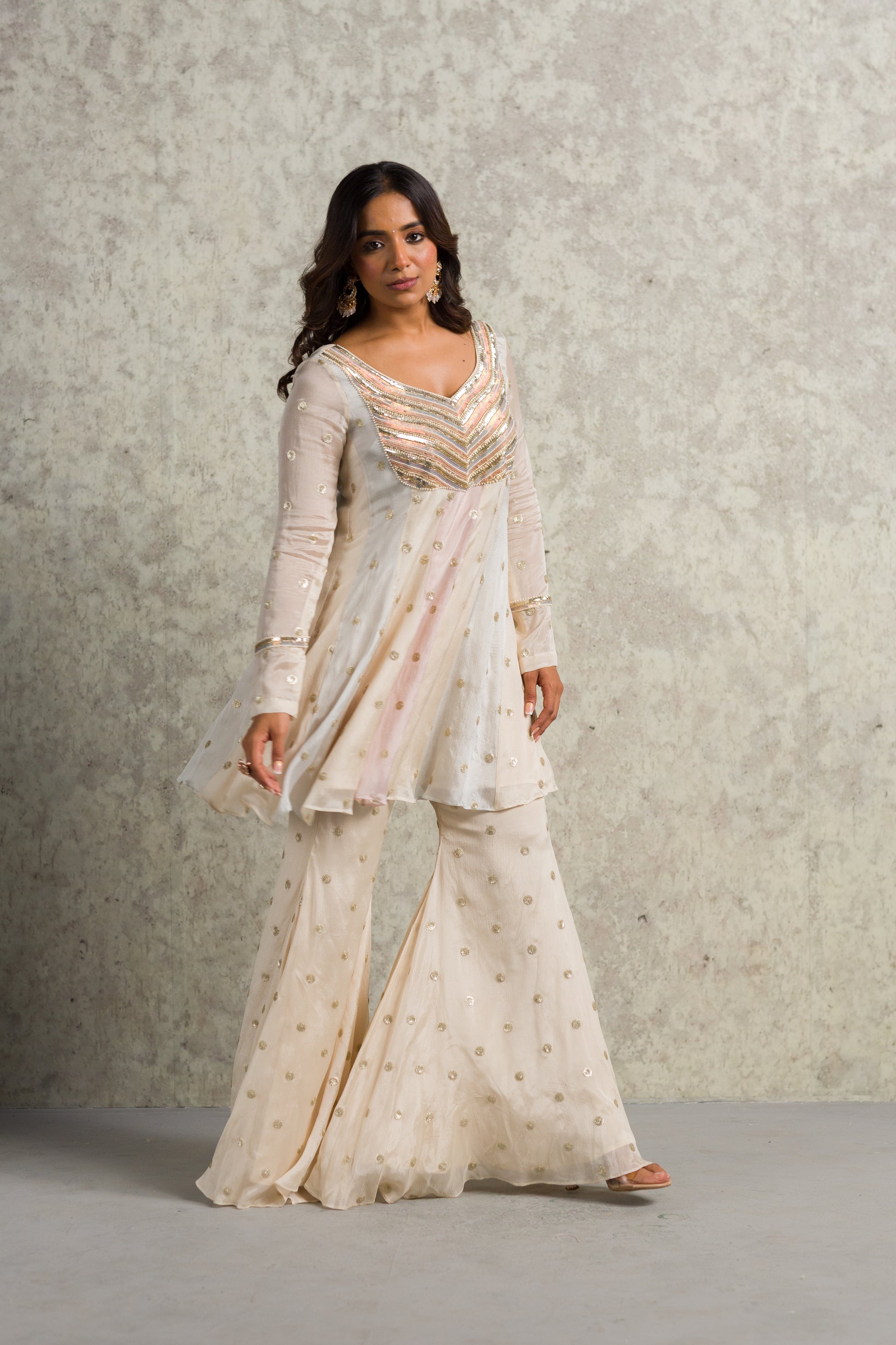 COLOUR PANEL DRESS - 91threads