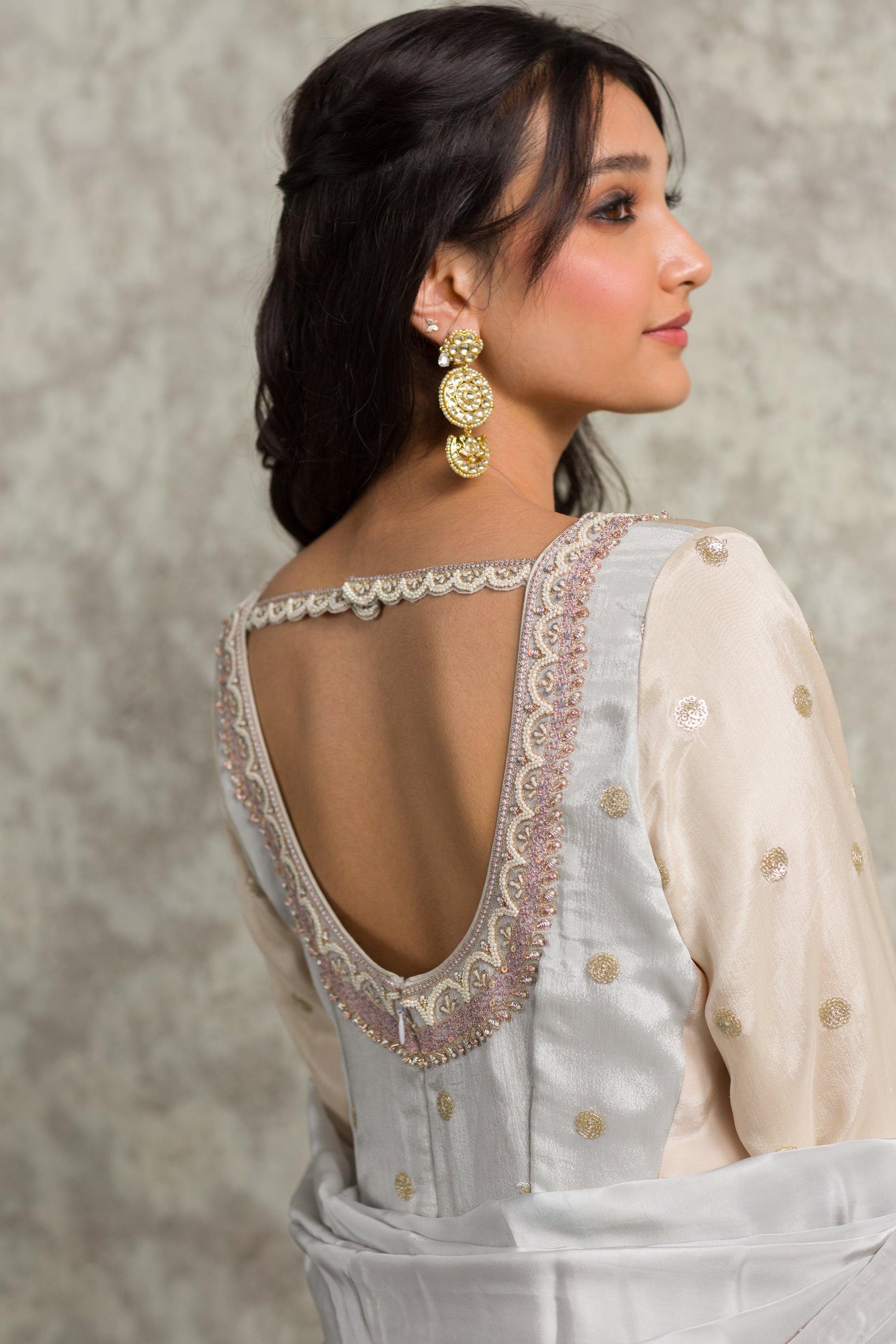 POLKA DOT PAKISTANI SET - 91threads