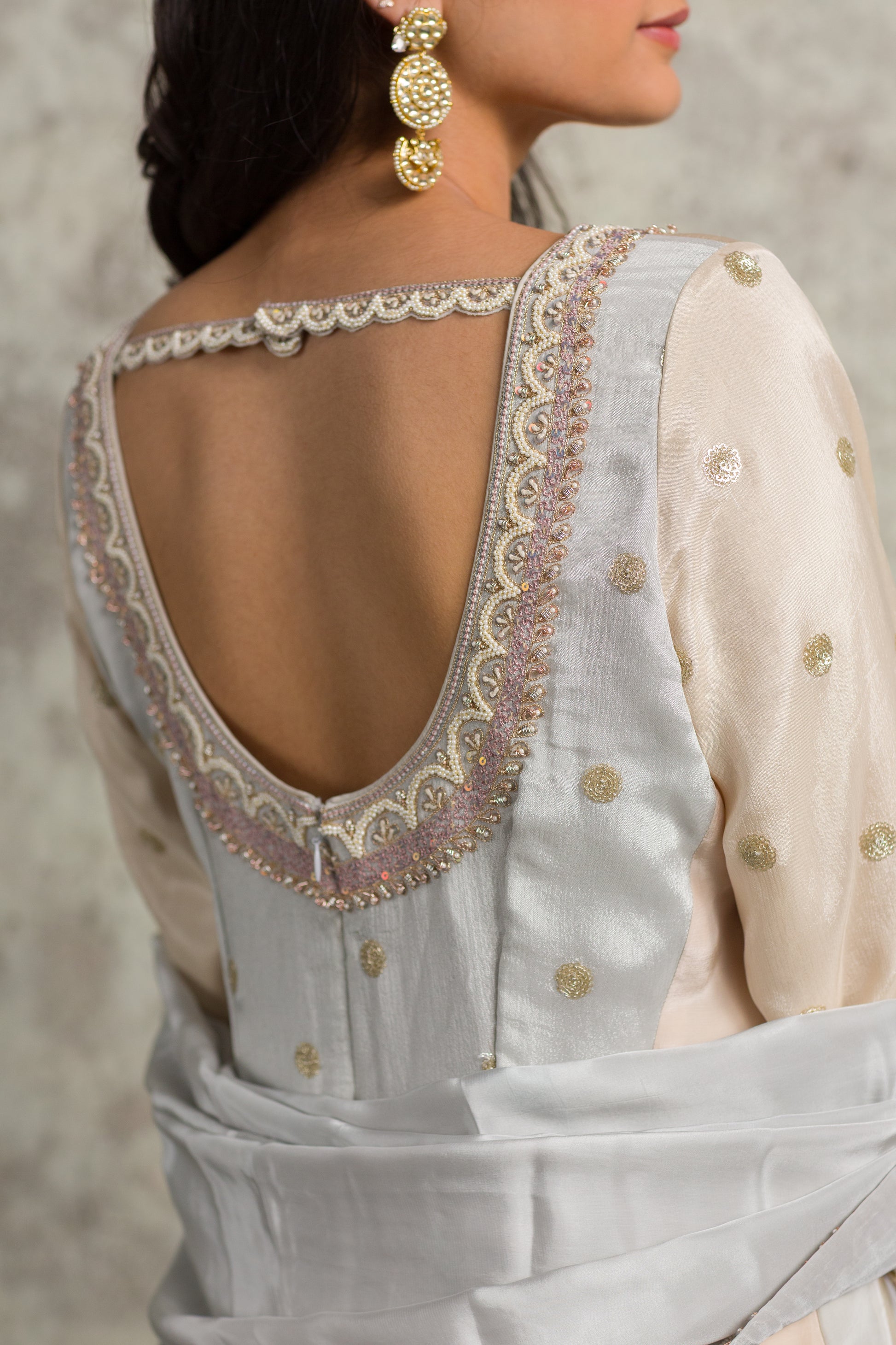 POLKA DOT PAKISTANI SET - 91threads
