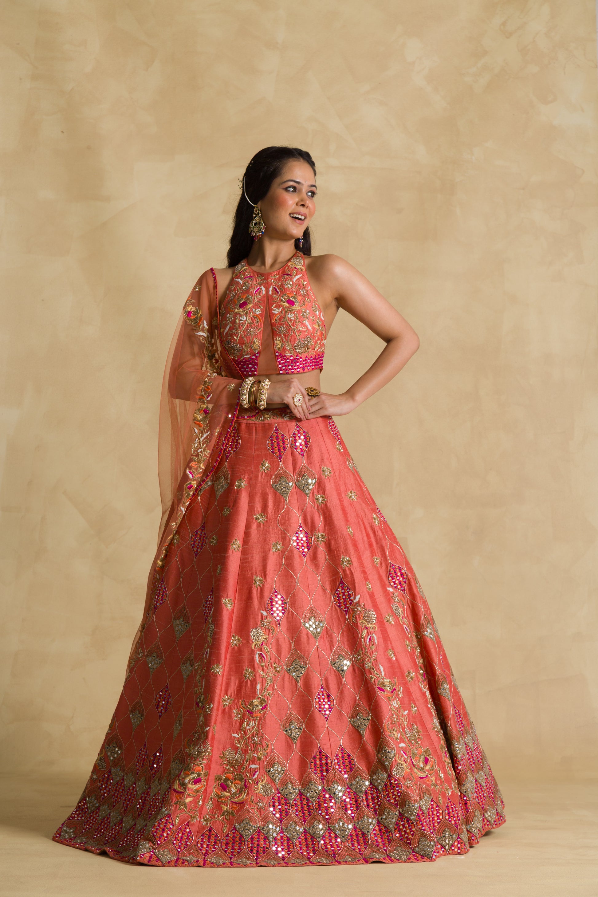 The Kimaya Lehenga - 91threads