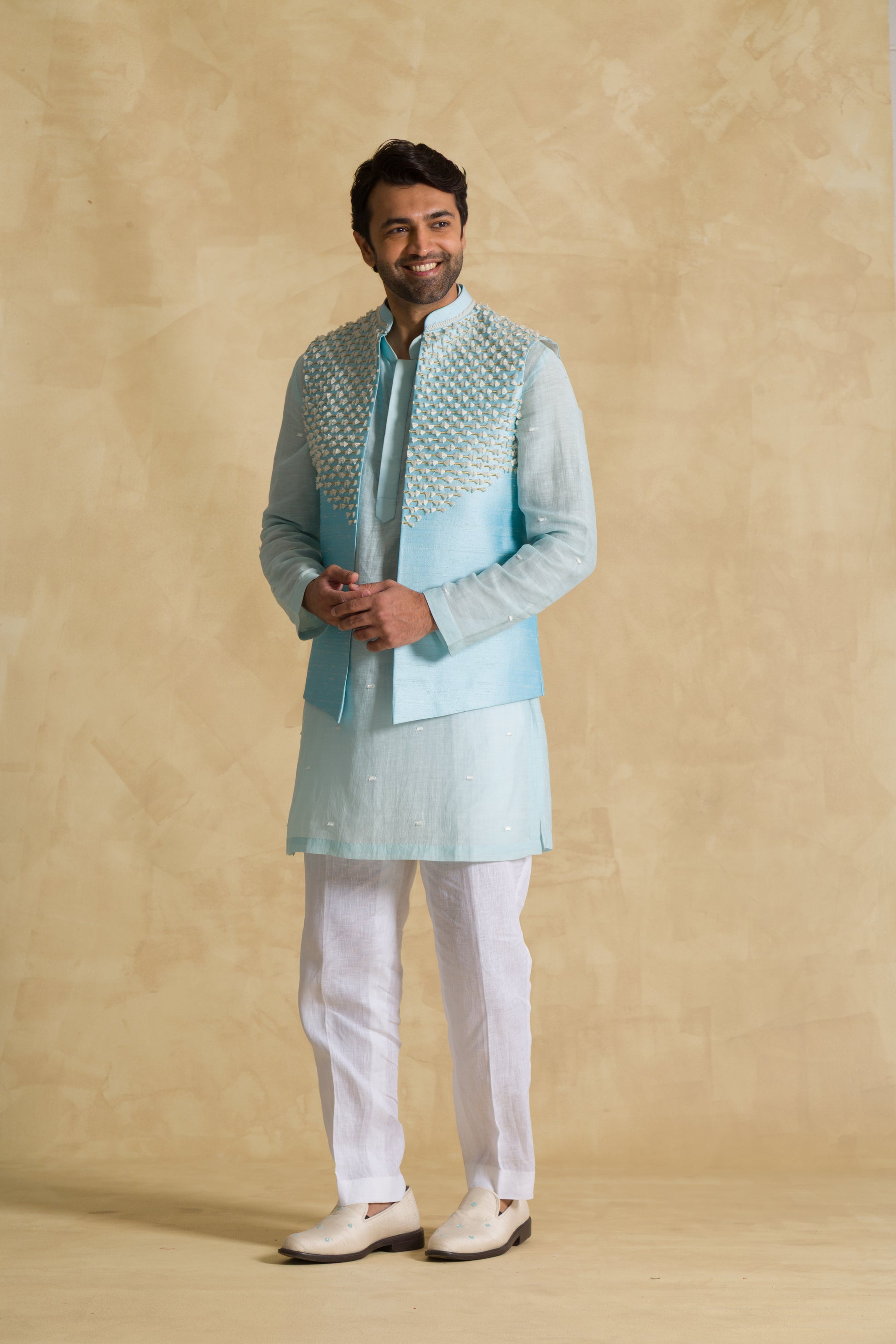 The Blue Lagoon Kurta Set - 91threads