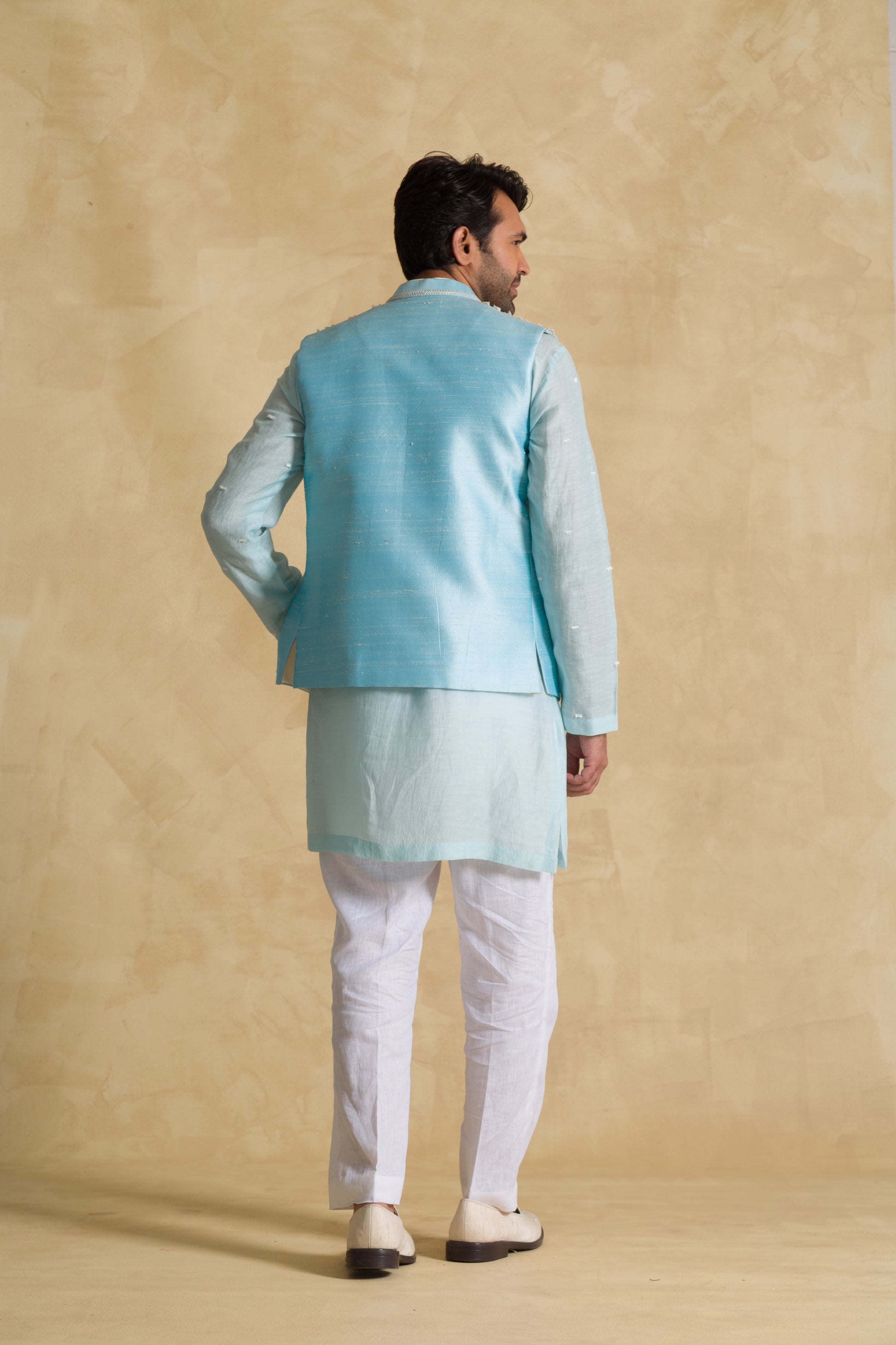 The Blue Lagoon Kurta Set - 91threads