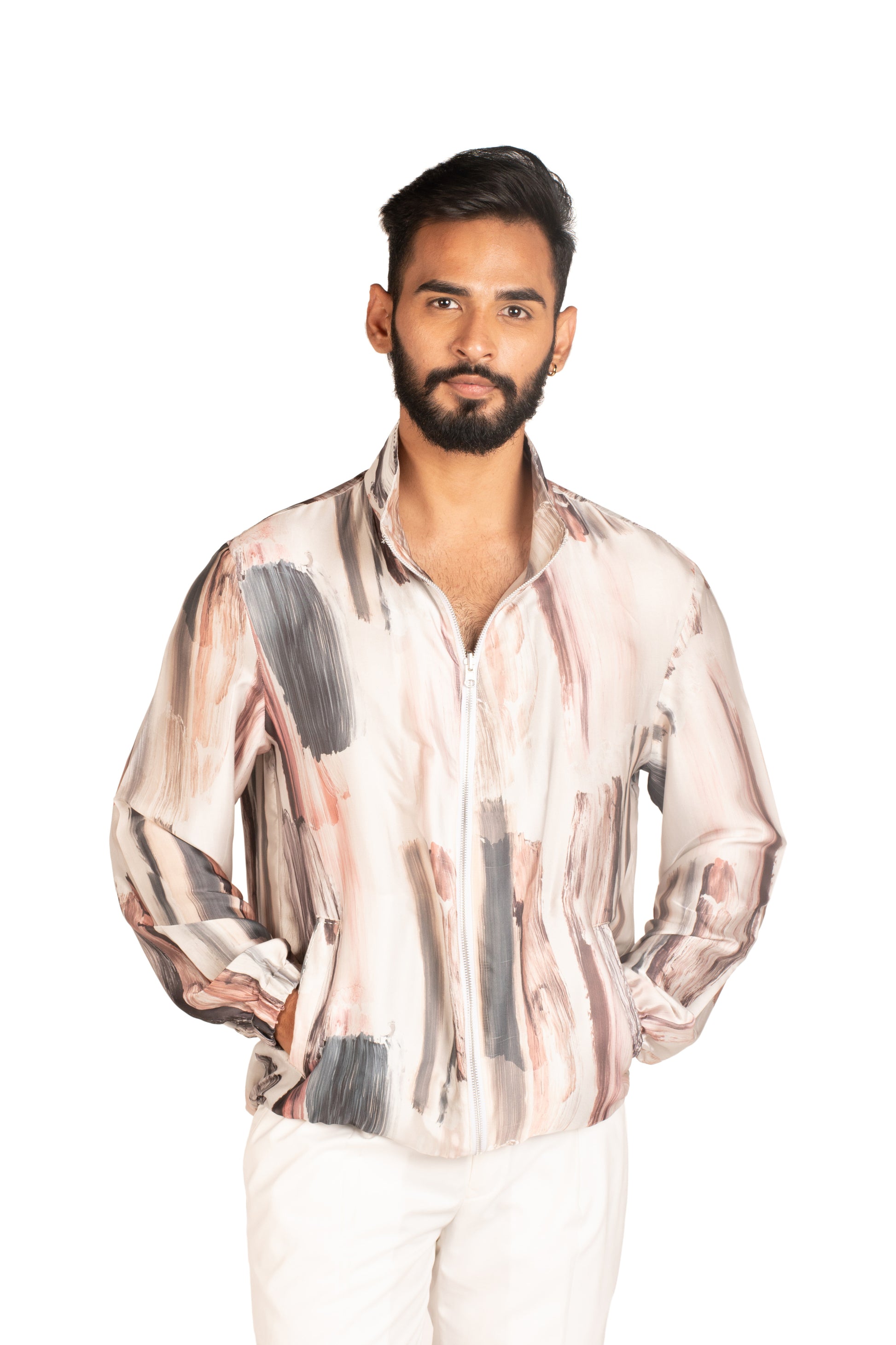 The Stroked-To-Charm Jacket - 91threads