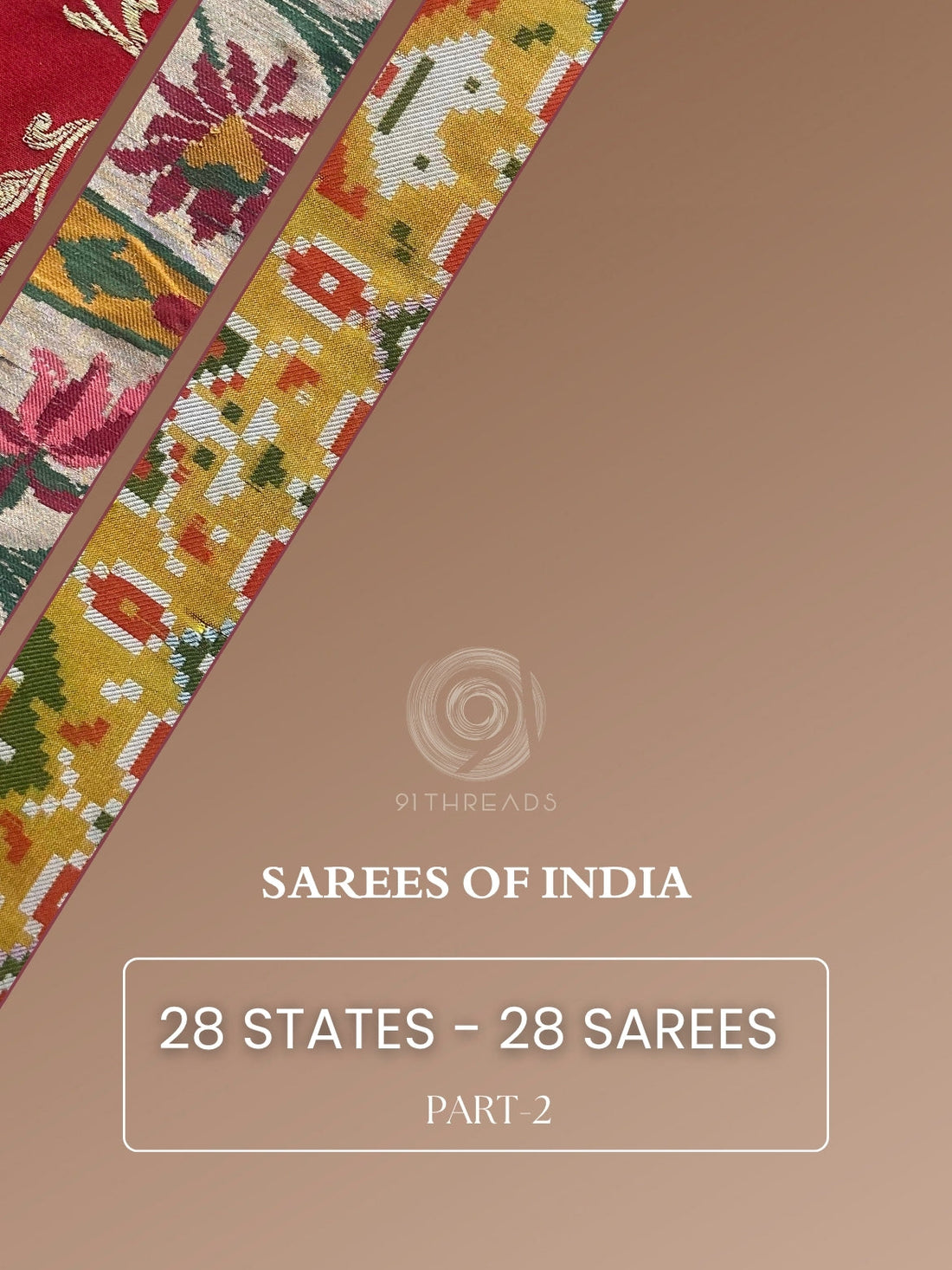 28 States - 28 Sarees: A Globally-Trending Legacy – Part 2