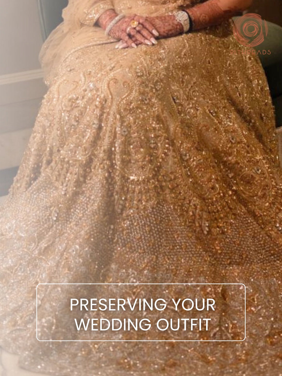 Quick Tips For Preserving Your Wedding Outfits