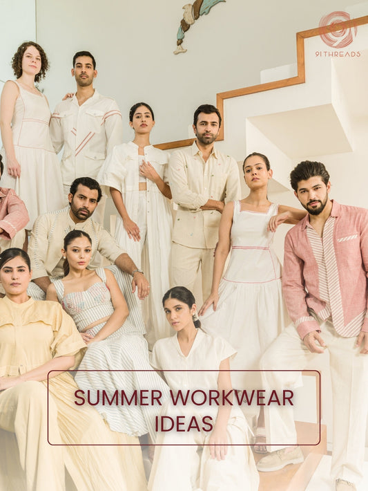 9-to-5 Fits For Peak Summer Days