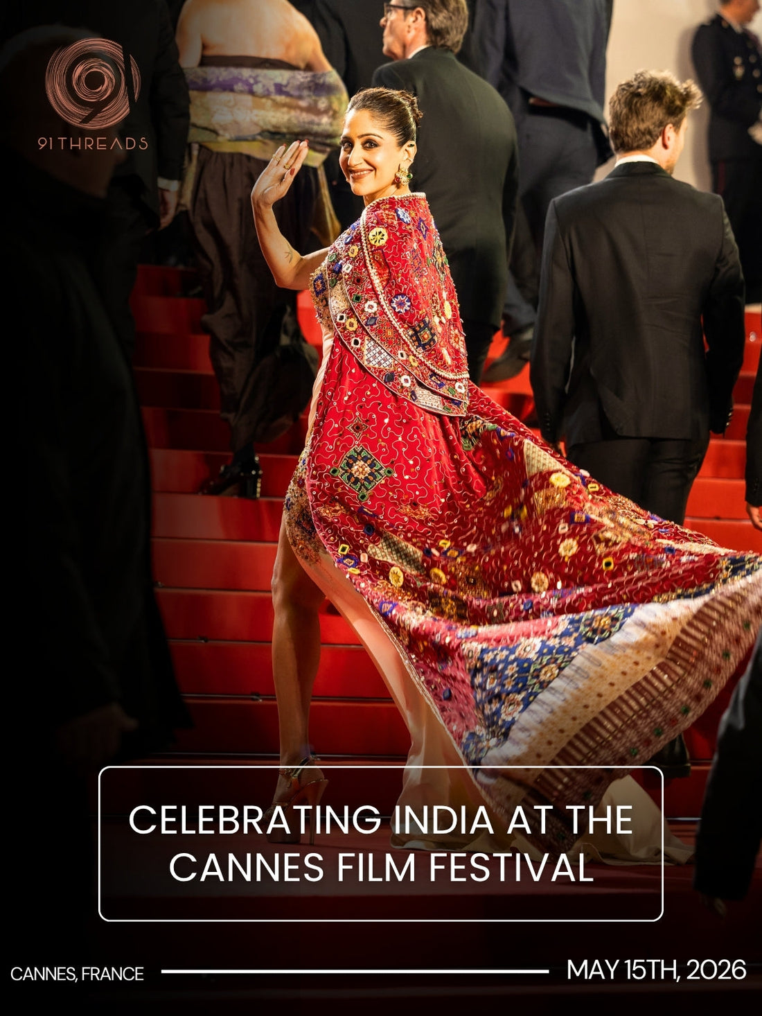 Celebrating India At The Cannes Film Festival
