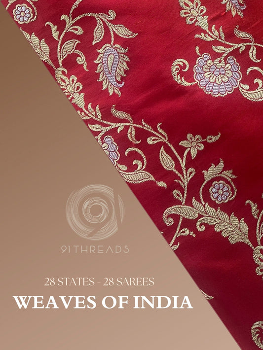 28 States - 28 Sarees: A Globally-Trending Legacy