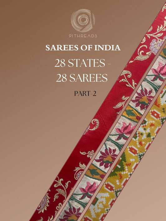28 States - 28 Sarees: A Globally-Trending Legacy – Part 2