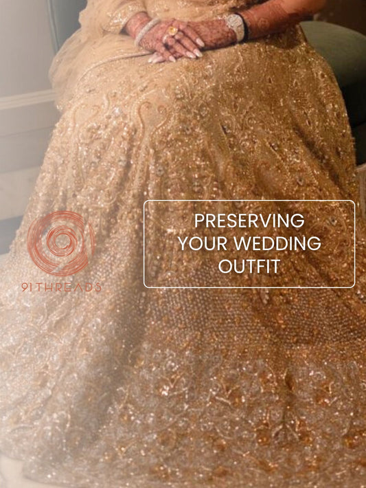 Quick Tips For Preserving Your Wedding Outfits