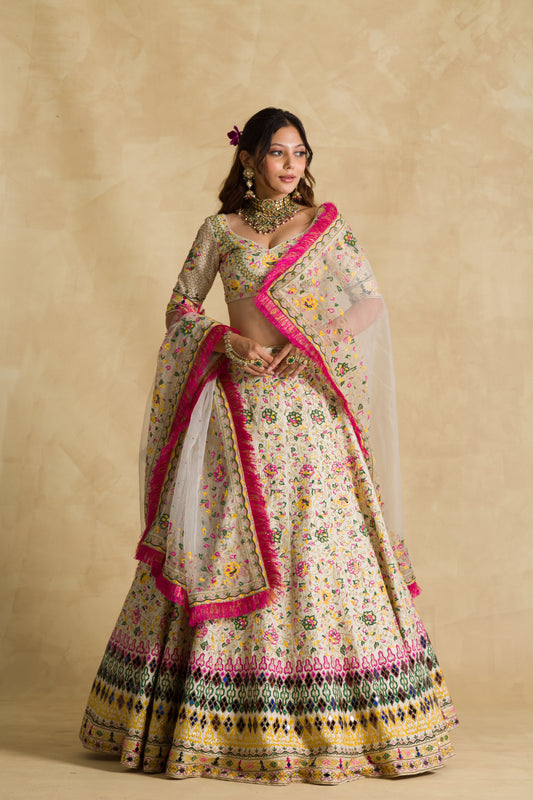 The Madhura Lehenga - 91threads