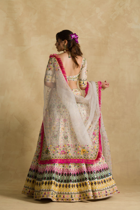 The Madhura Lehenga - 91threads