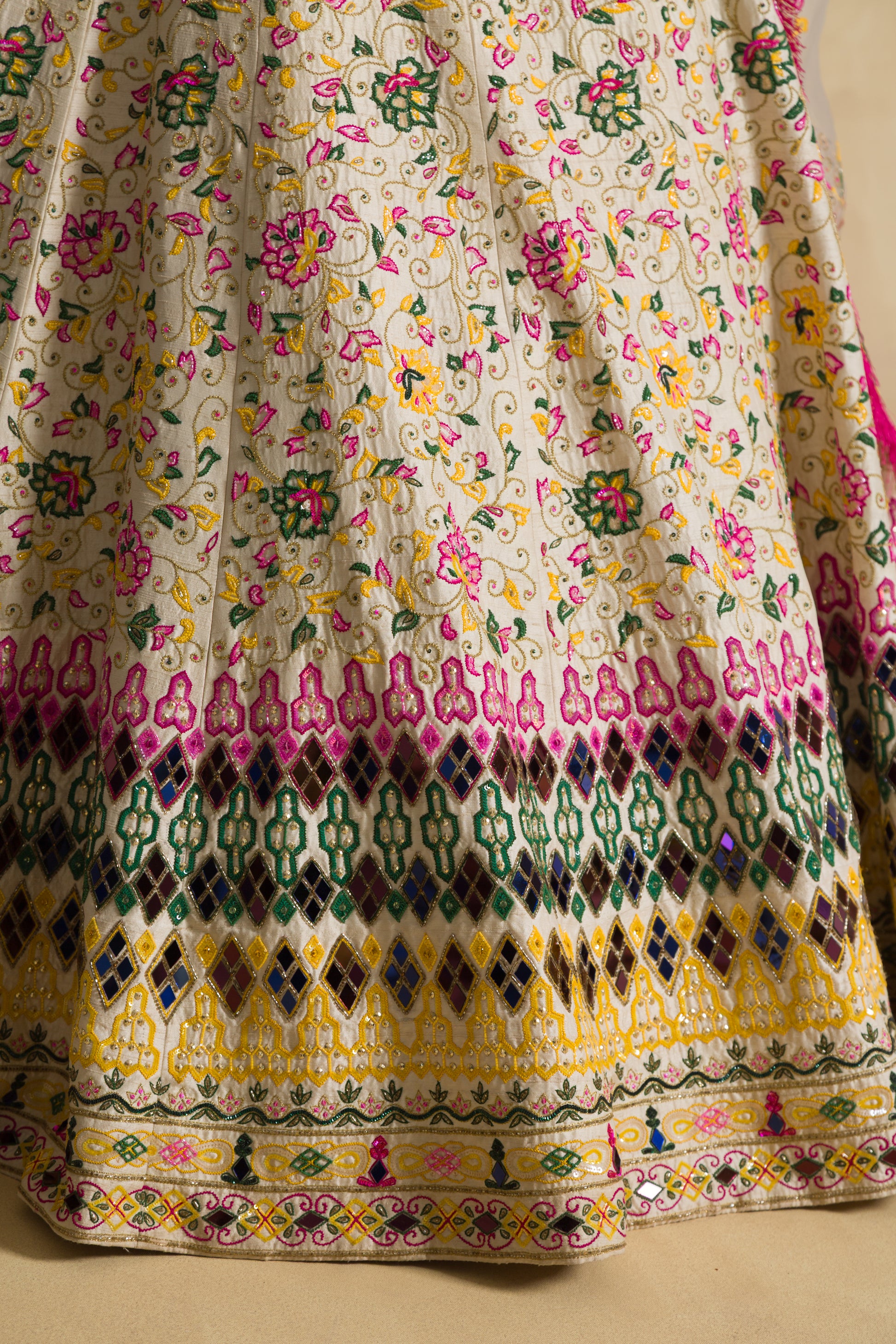 The Madhura Lehenga - 91threads
