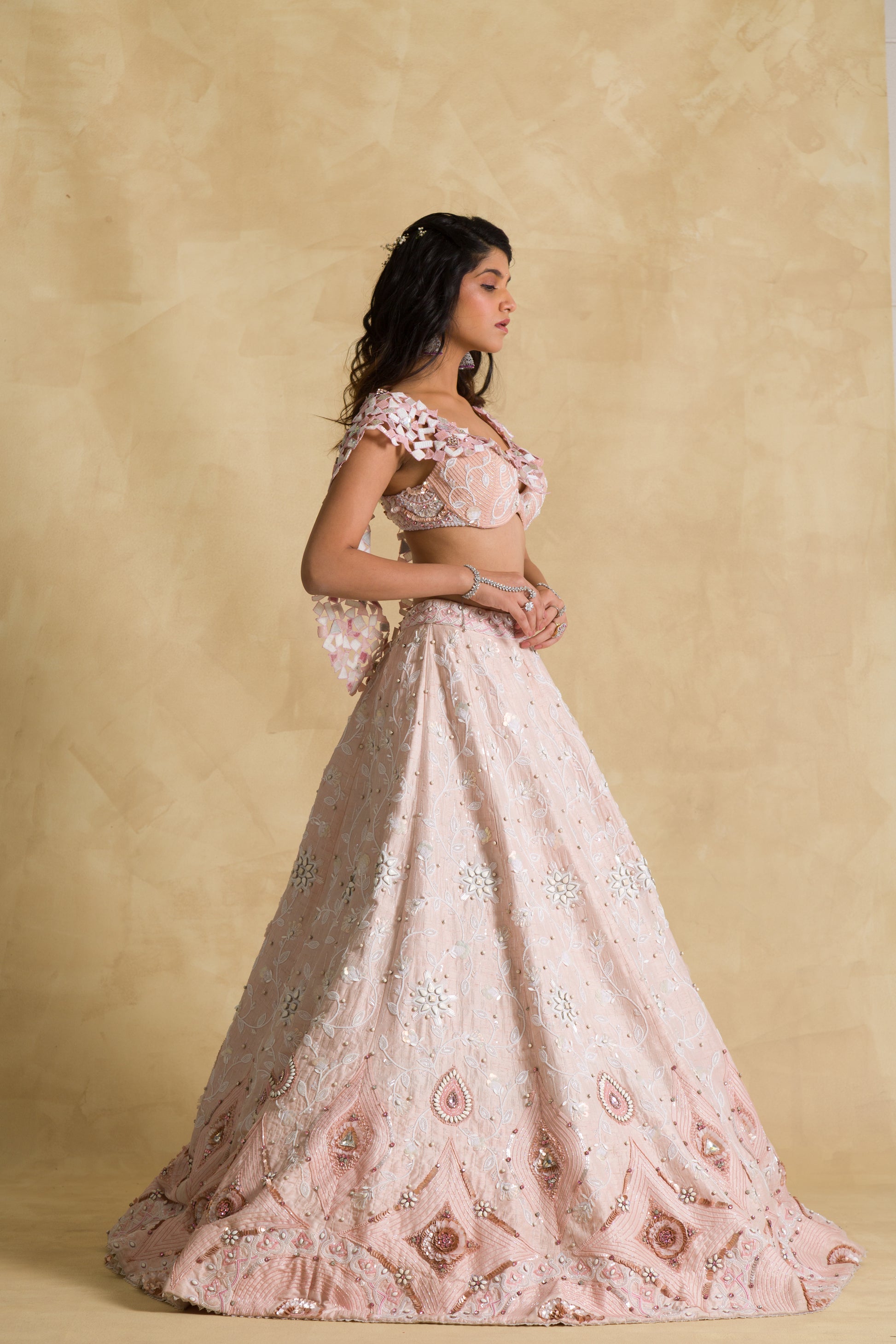 The Myra Lehenga - 91threads