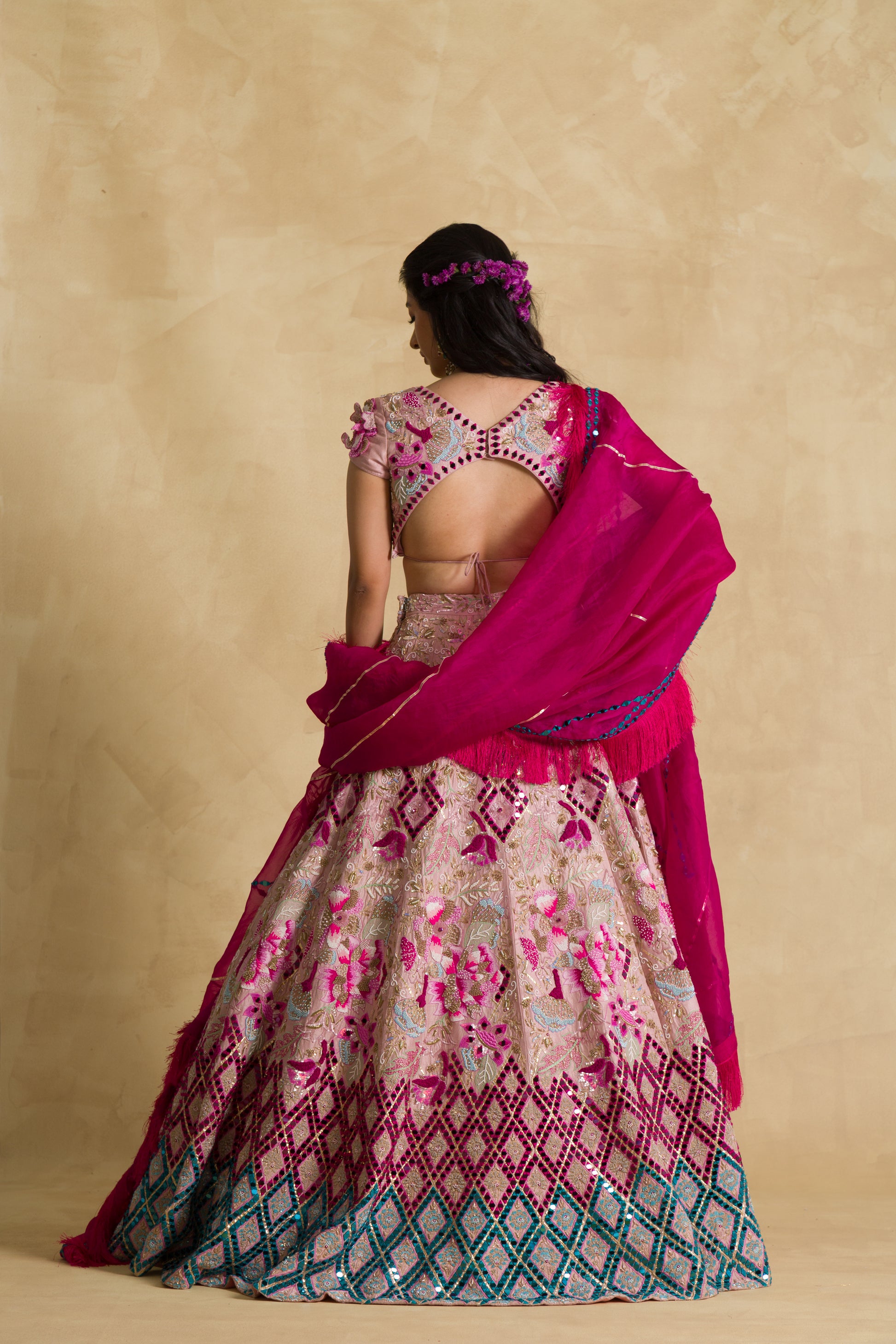 The Nalini Lehenga - 91threads
