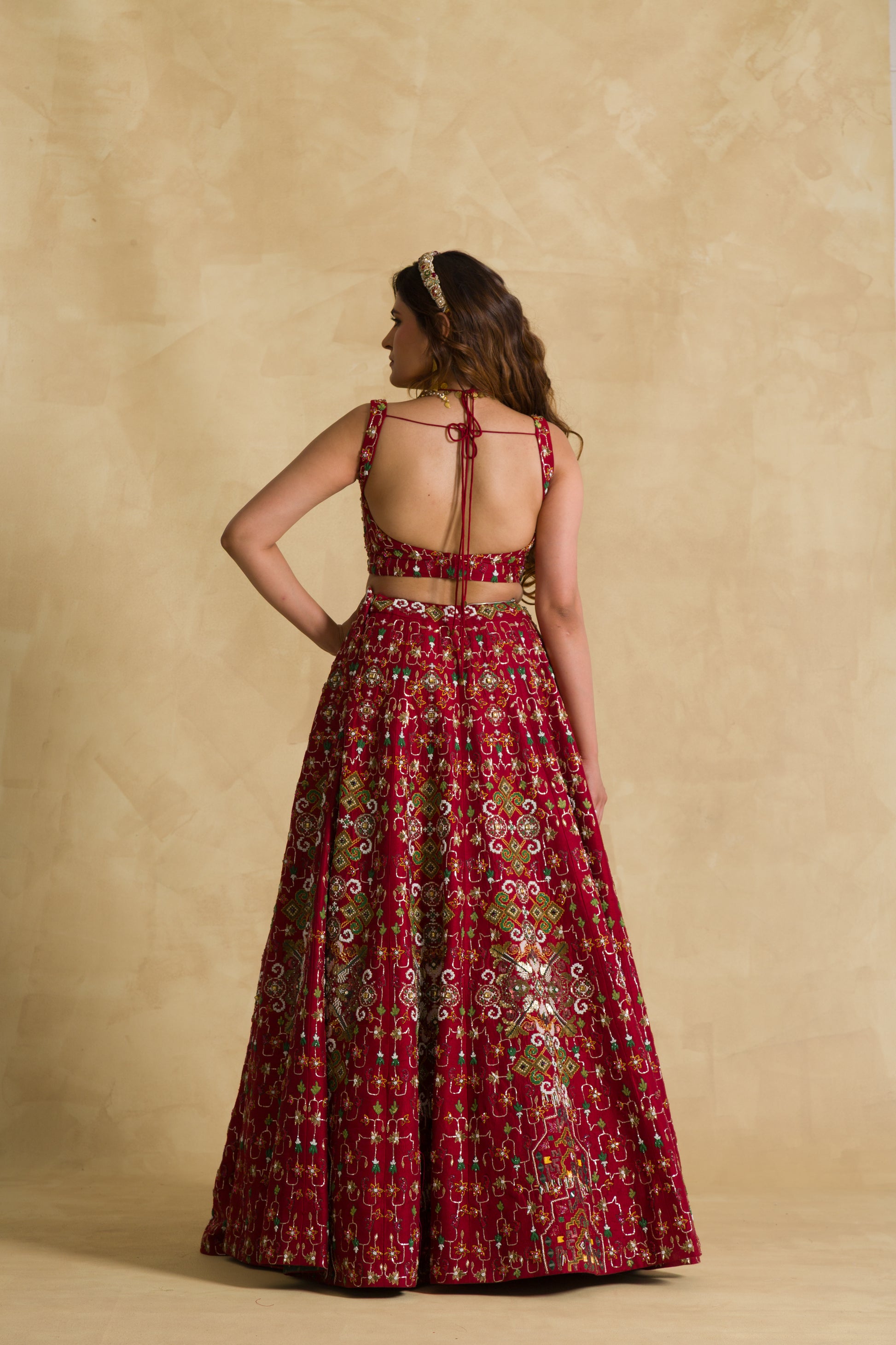 The Amrapali Lehenga - 91threads
