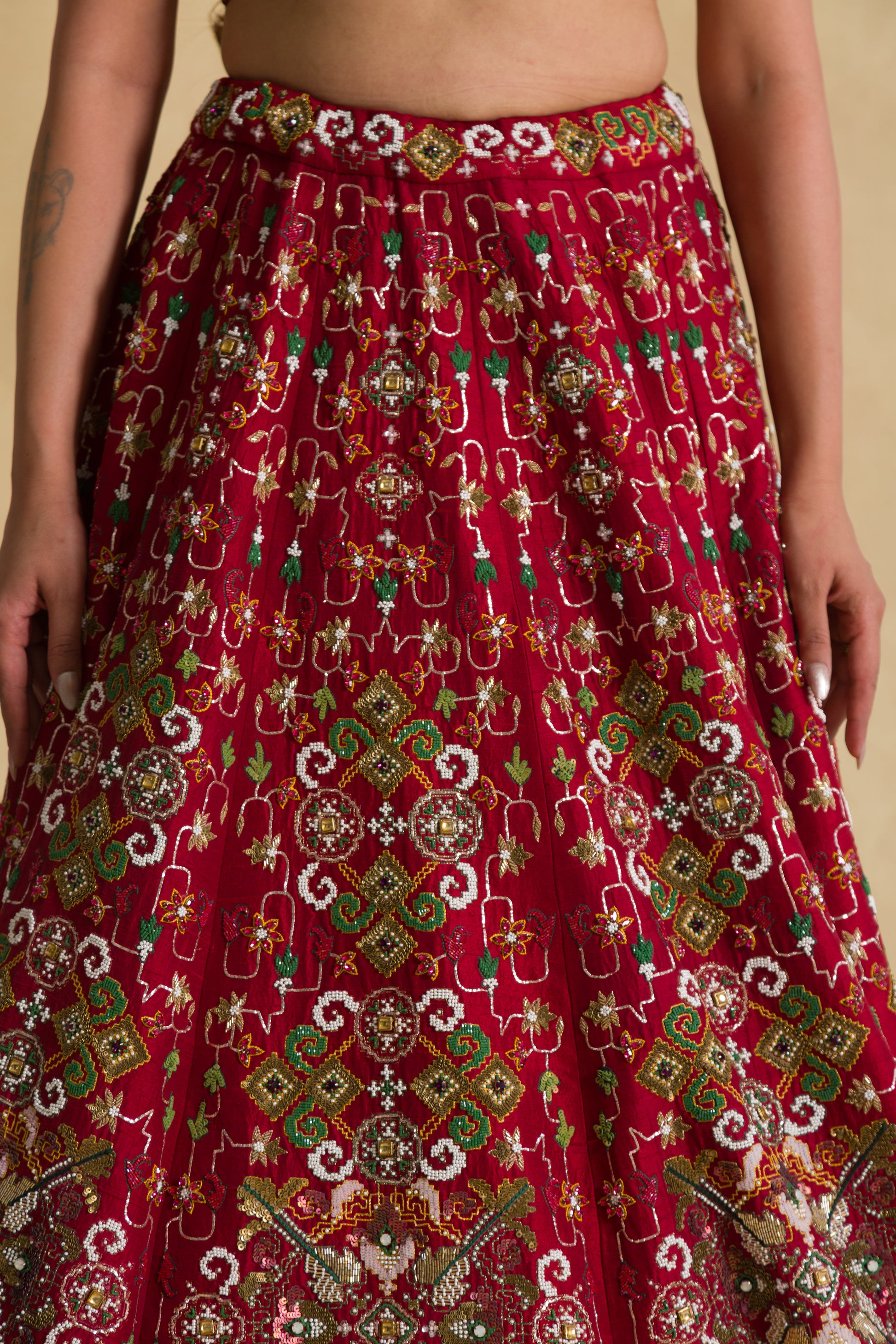 The Amrapali Lehenga - 91threads