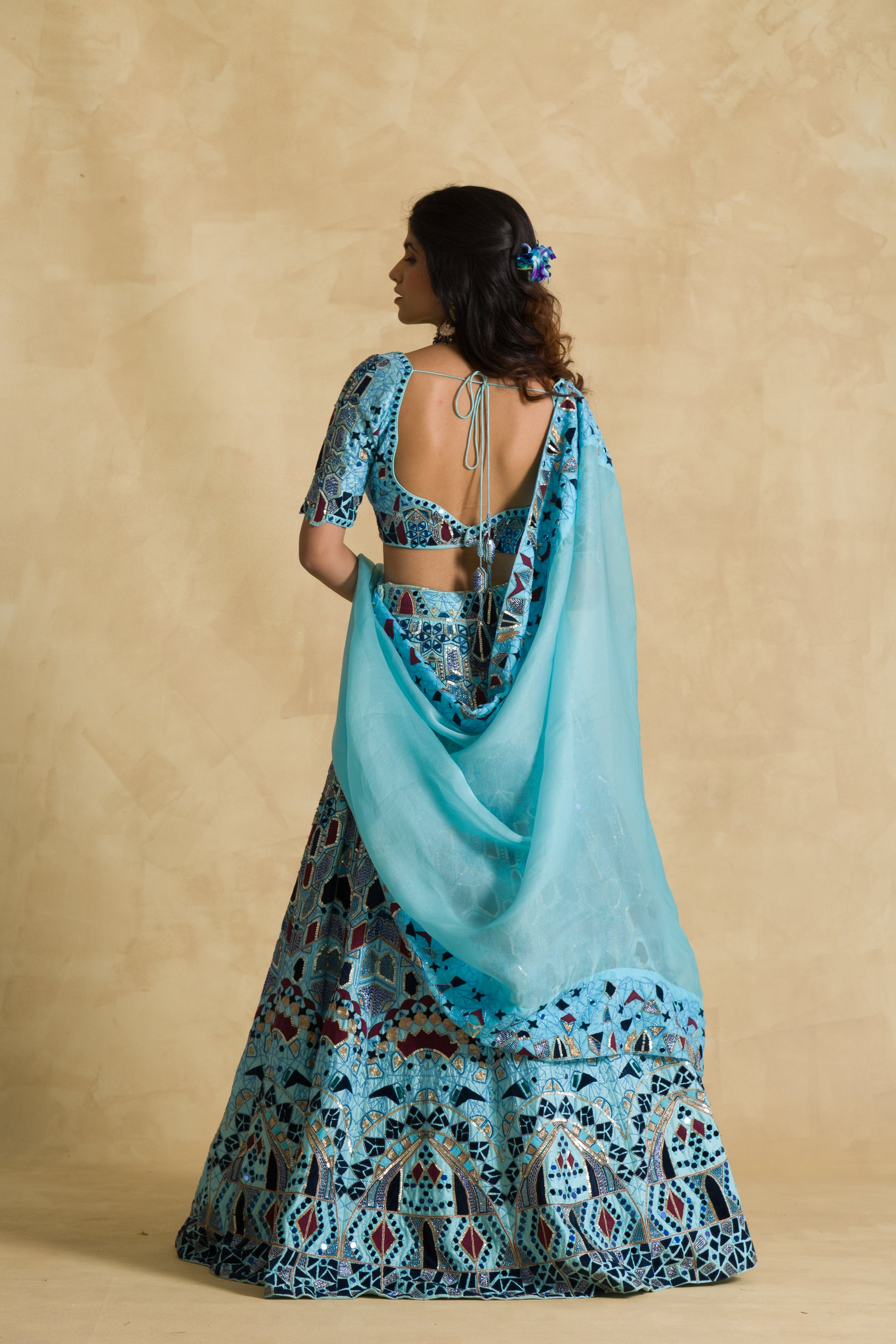 The Sitara Lehenga - 91threads