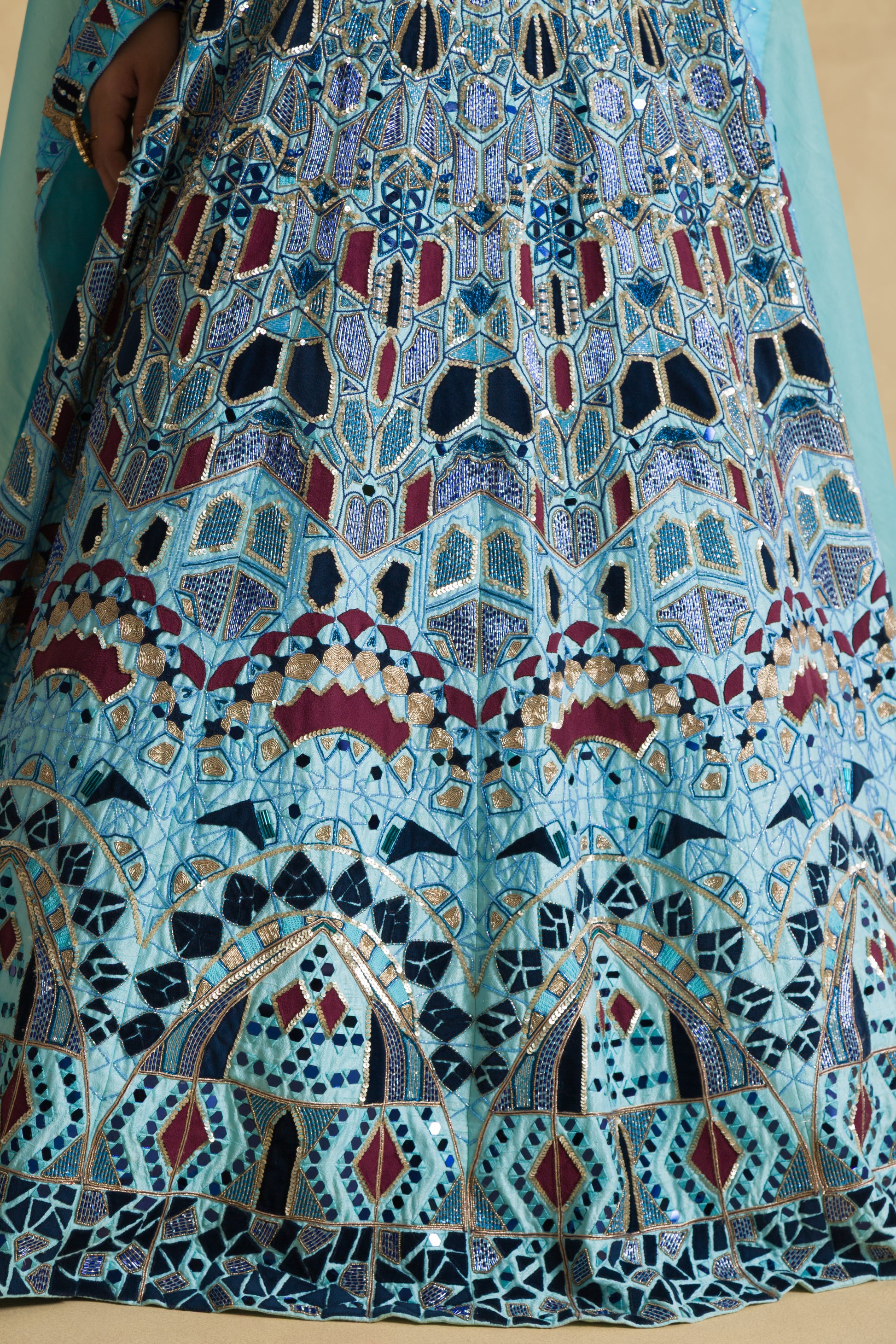 The Sitara Lehenga - 91threads