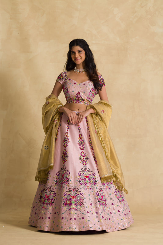 The Navya Lehenga - 91threads