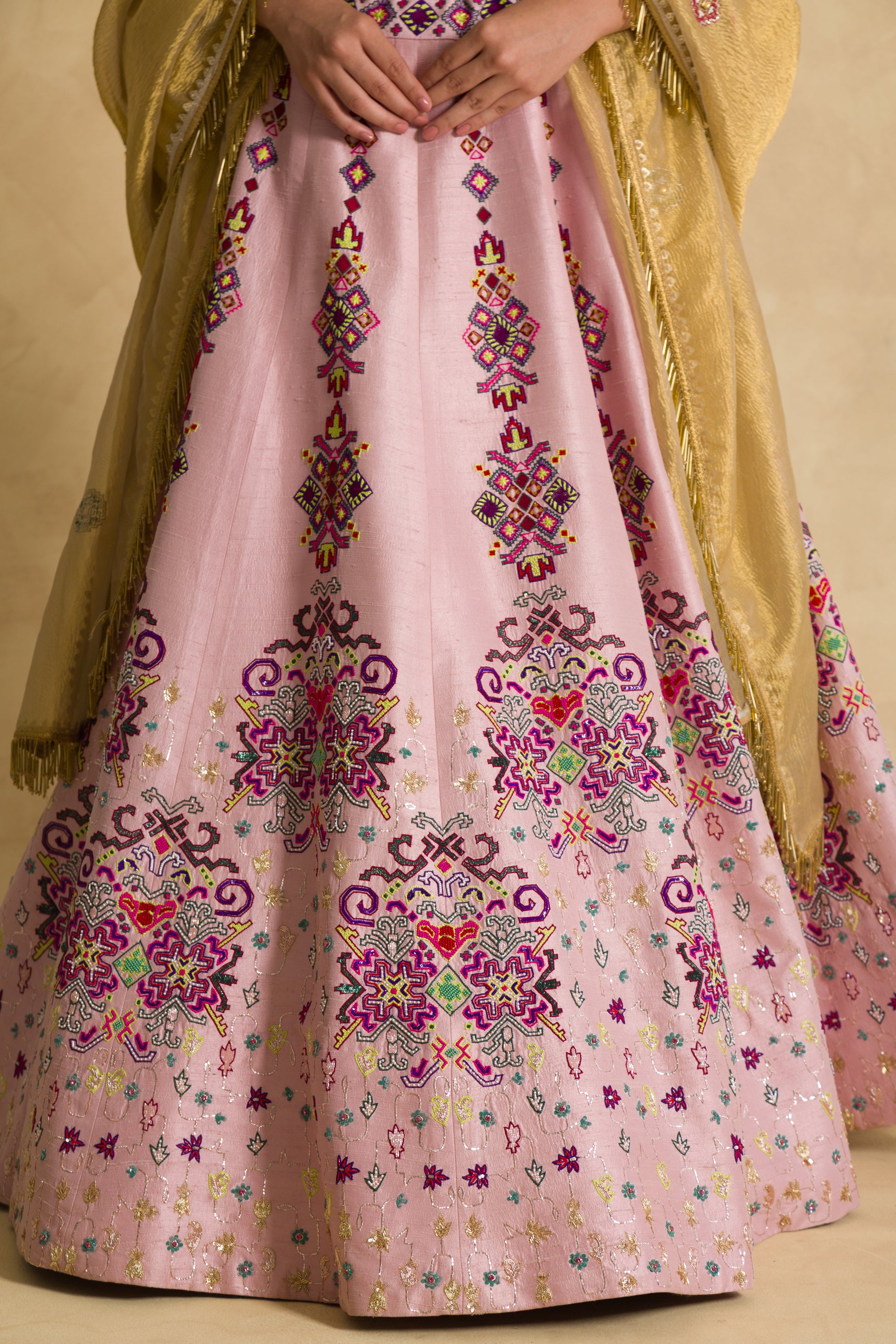 The Navya Lehenga - 91threads