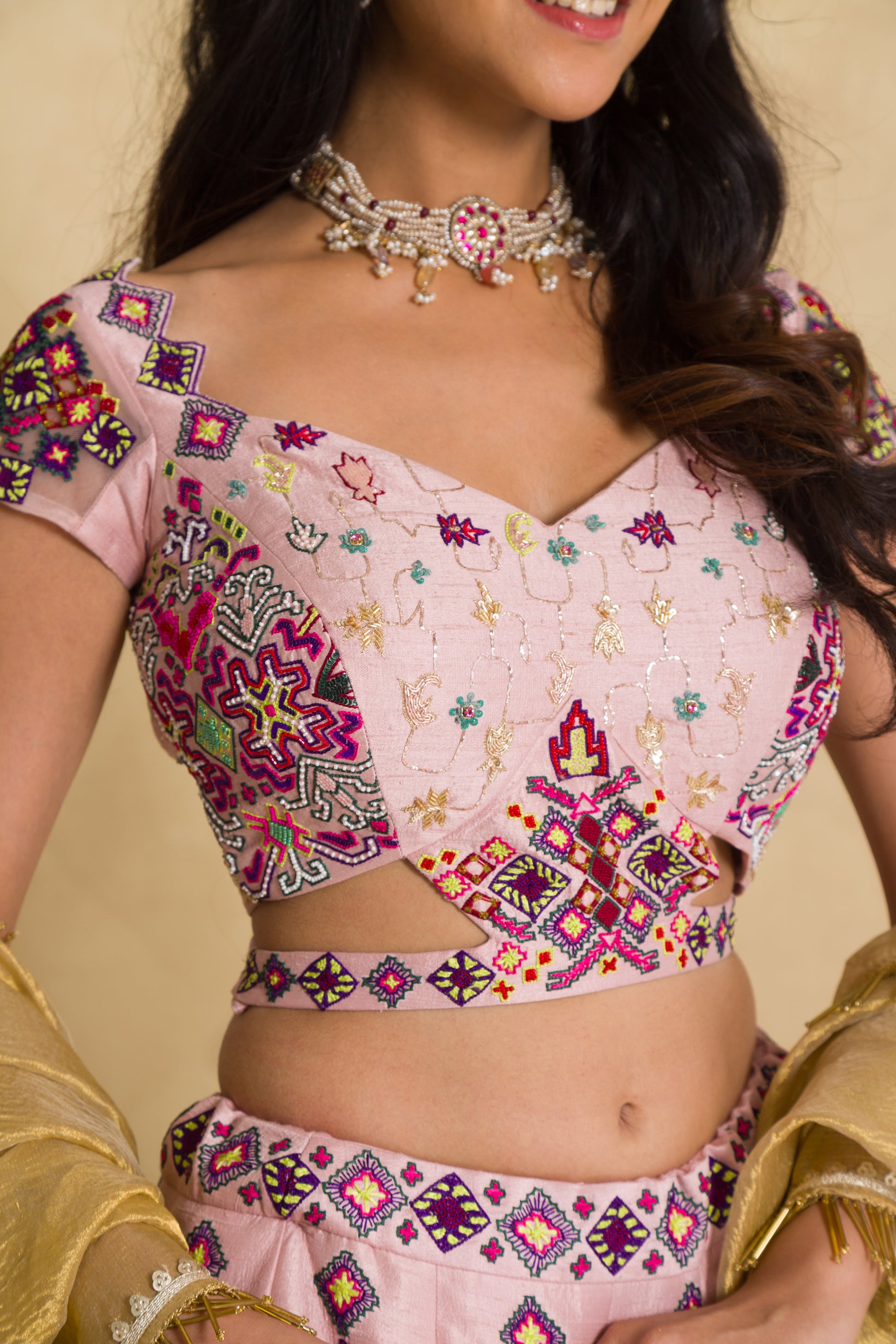 The Navya Lehenga - 91threads
