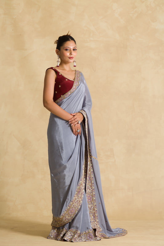 The Arionna Saree - 91threads