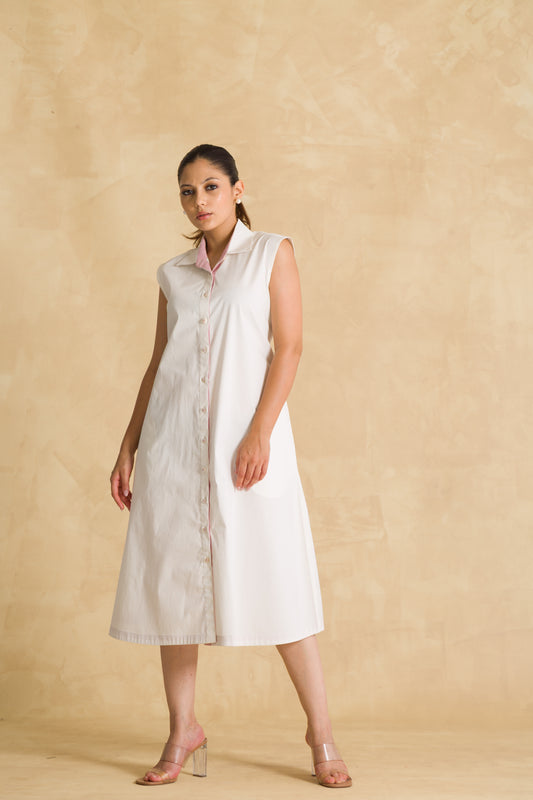 The Tulip Shirt Dress - 91threads
