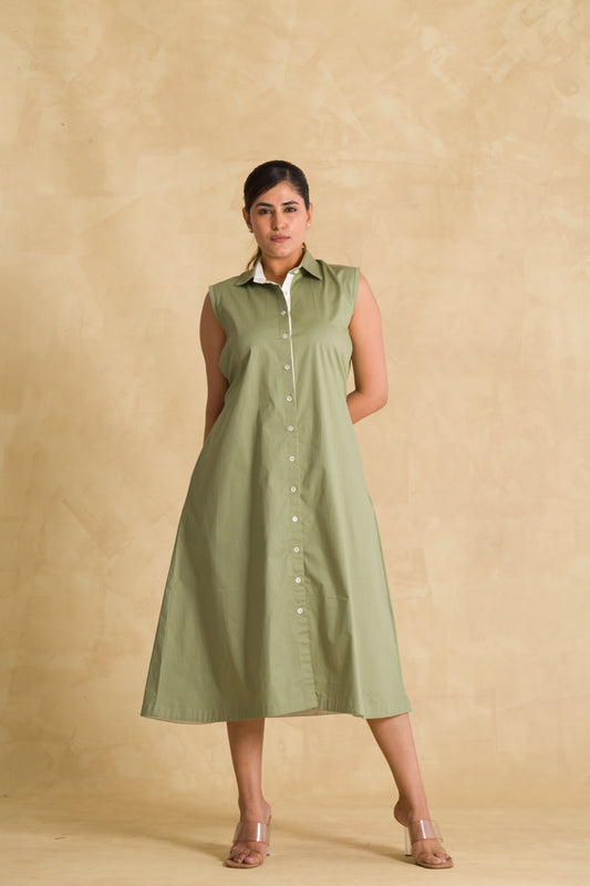 The Olivia Shirt Dress - 91threads